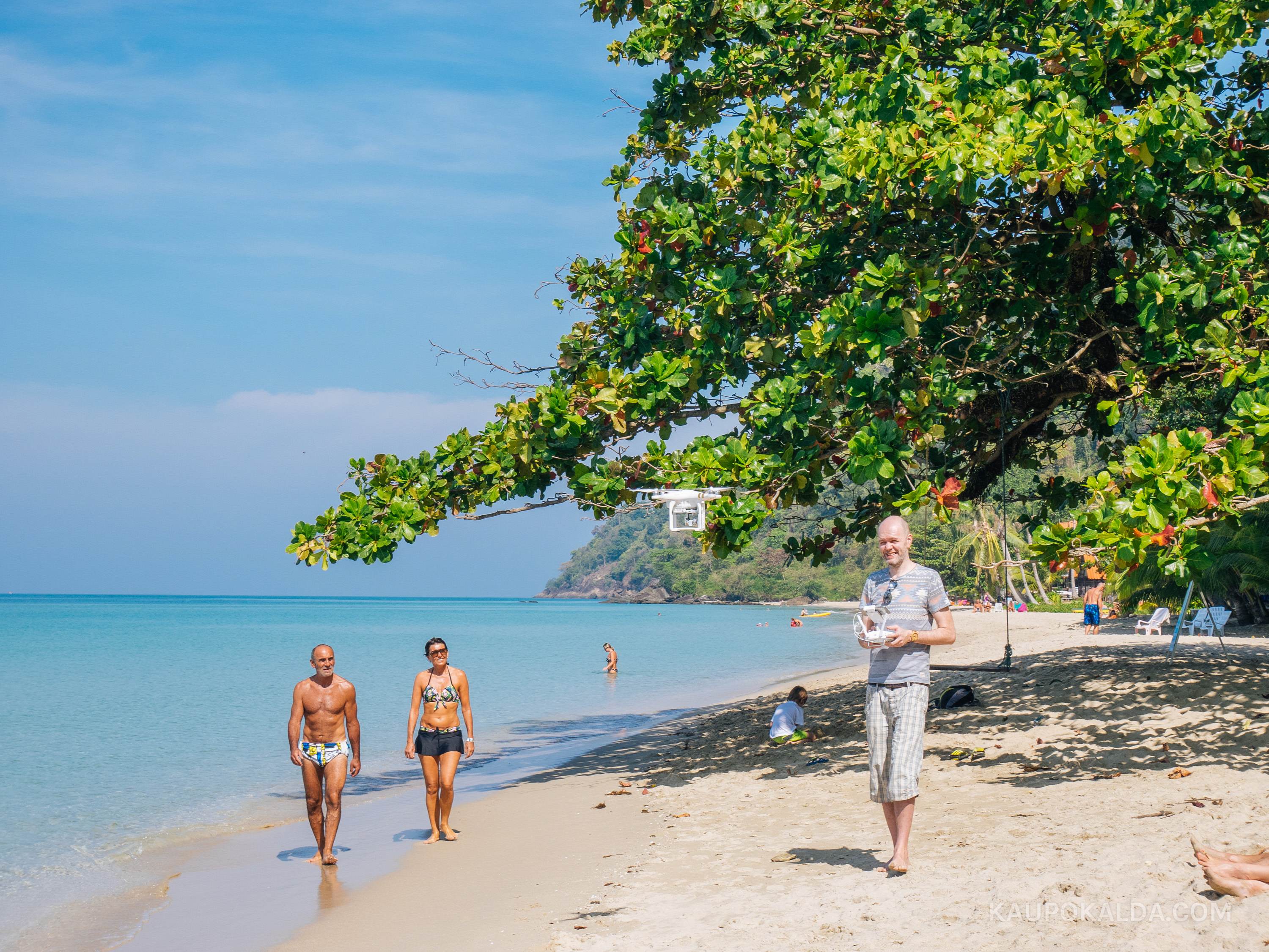 White Sand Beach - droonilennutaja