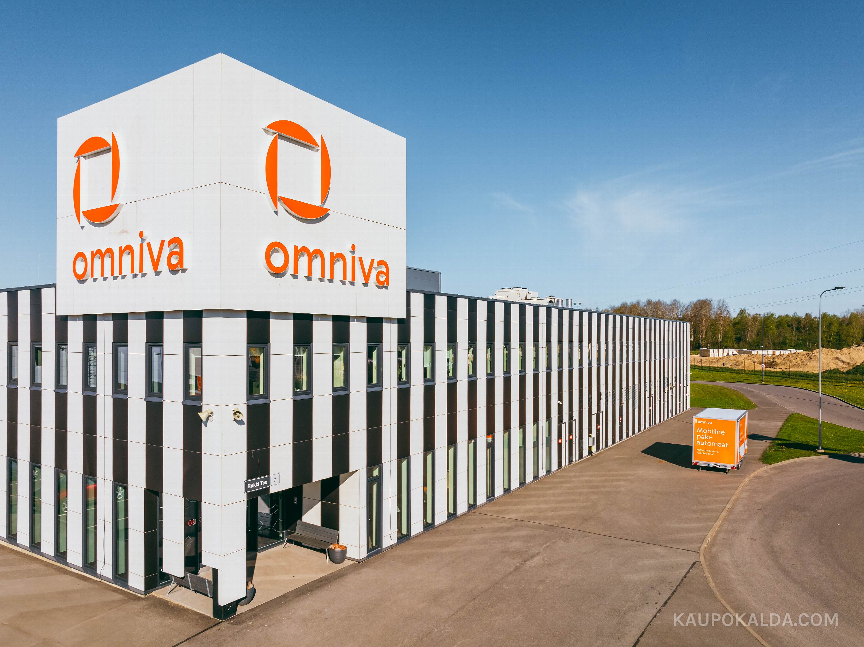 Omniva logistikakeskus