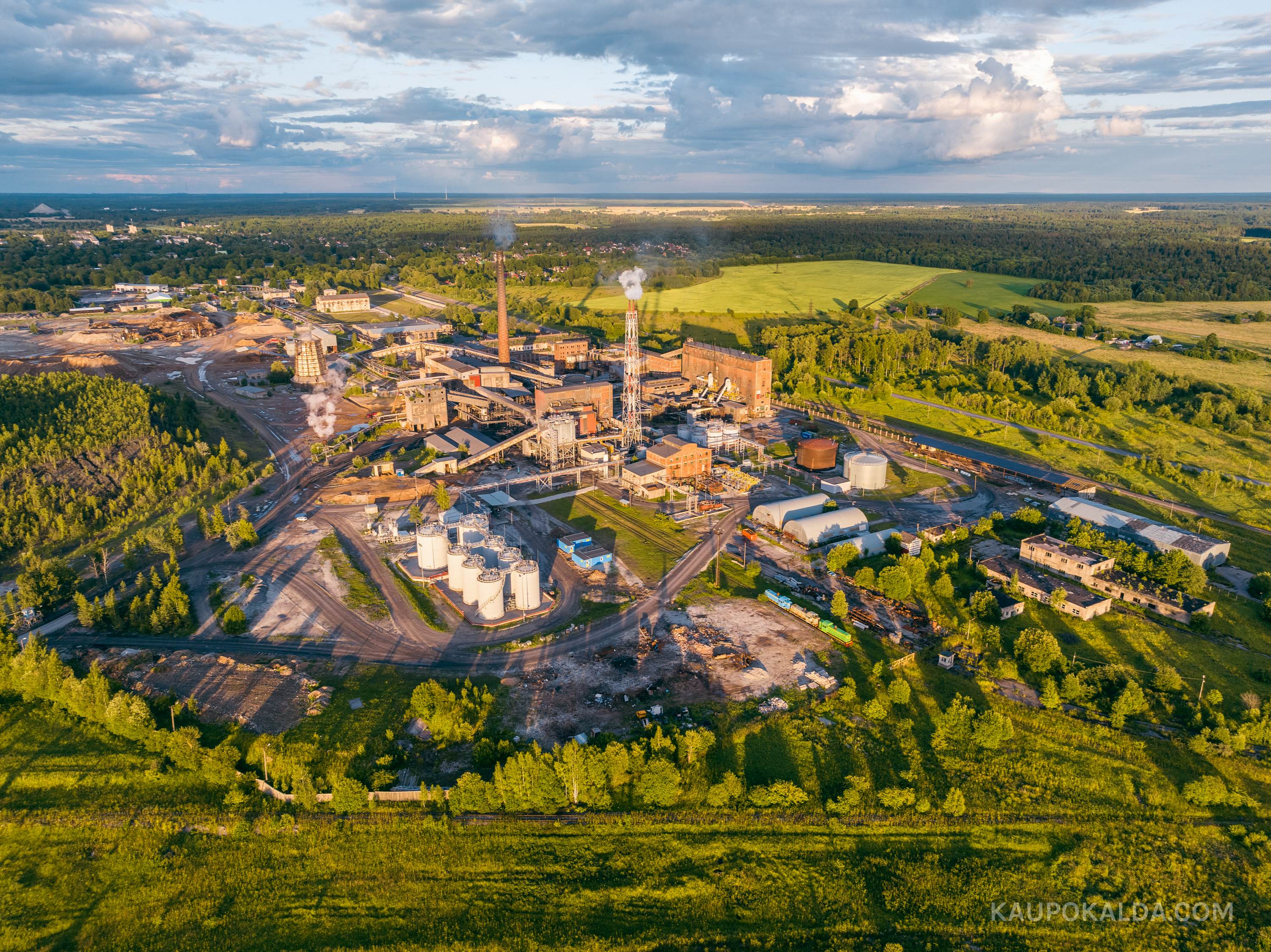 Kiviõli keemiatööstus