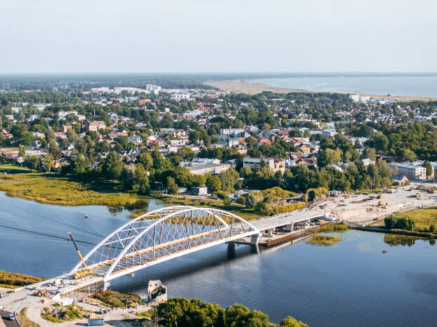 Pärnu silla ehitus, 2024