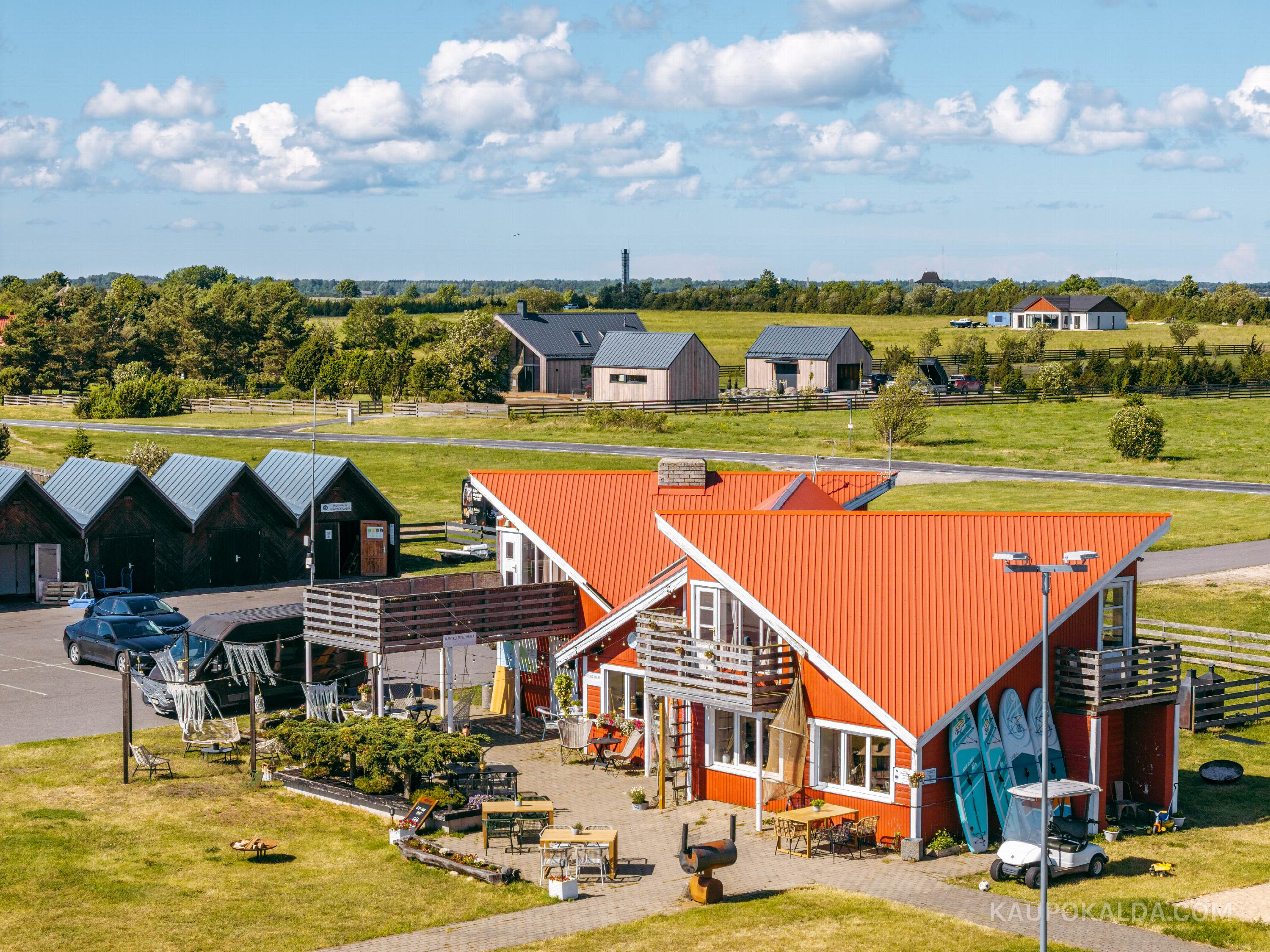 Restoran Iiumekk, Hiiumaa