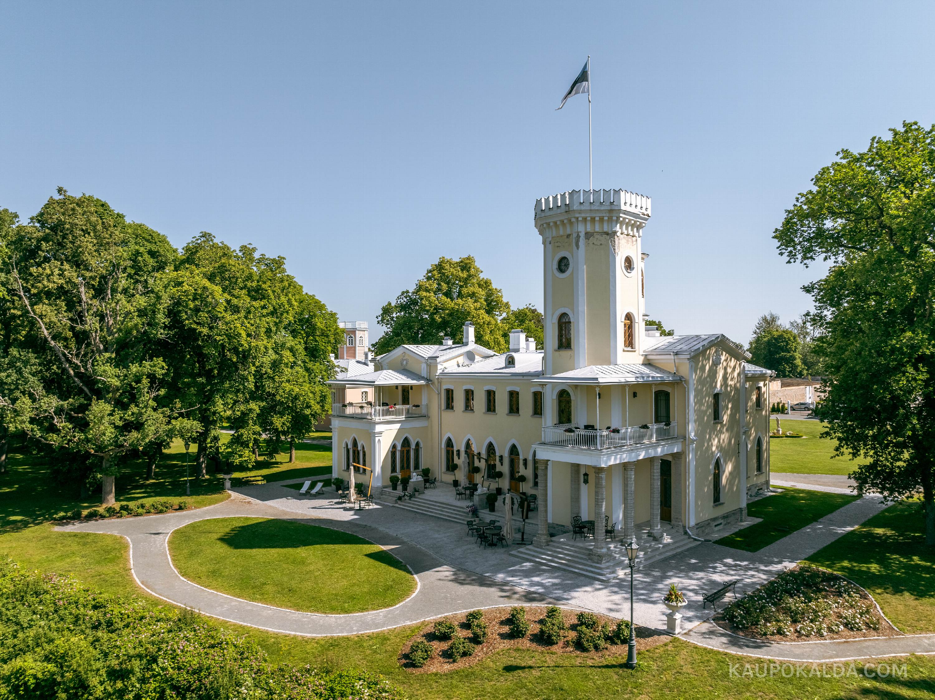 Keila-Joa Schloss fall 