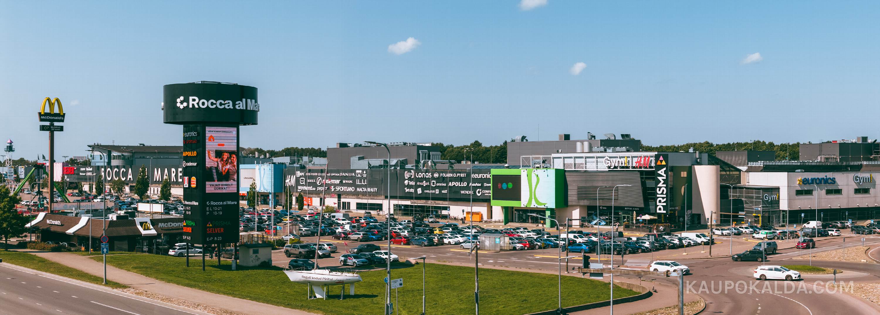 Rocca al Mare kaubanduskeskus