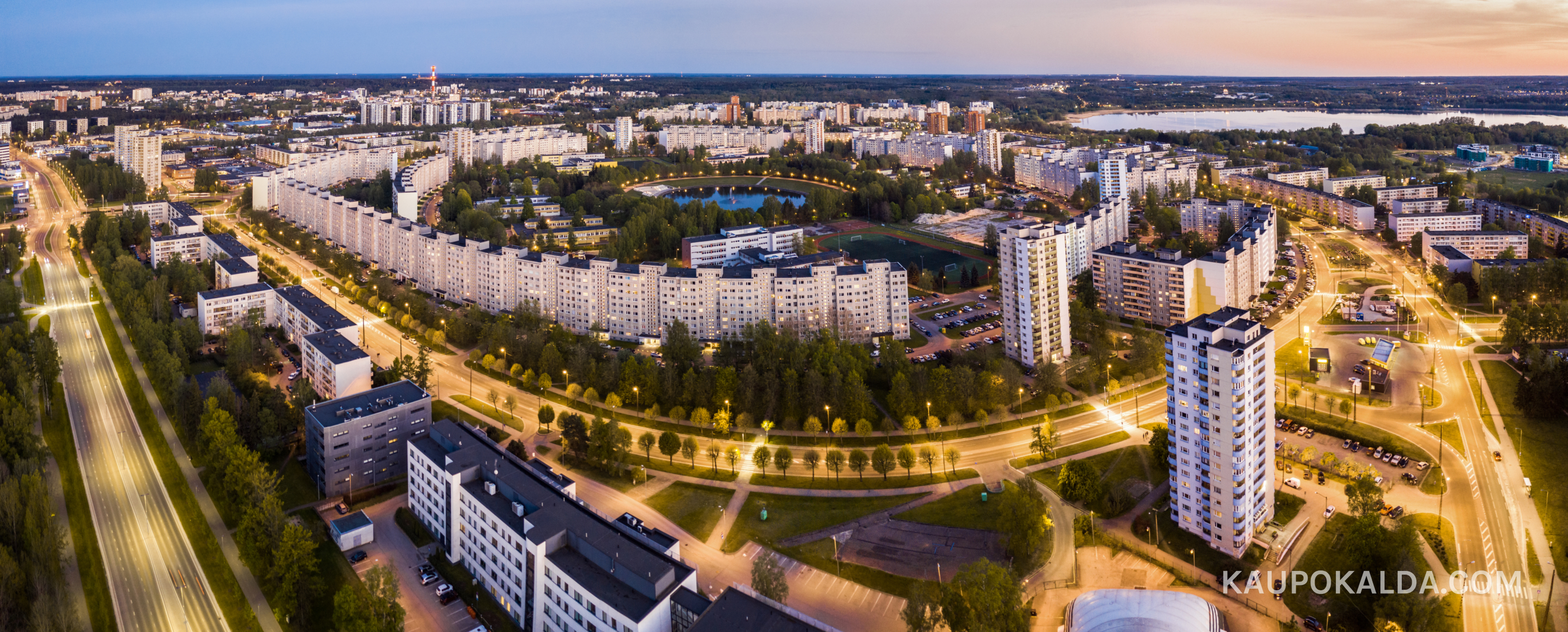 Väike-Õismäe 2020