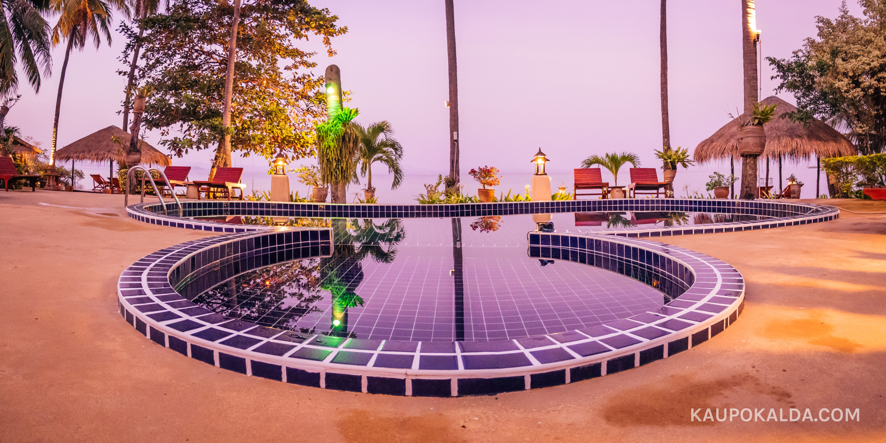 Amber Sands hotel - bassein