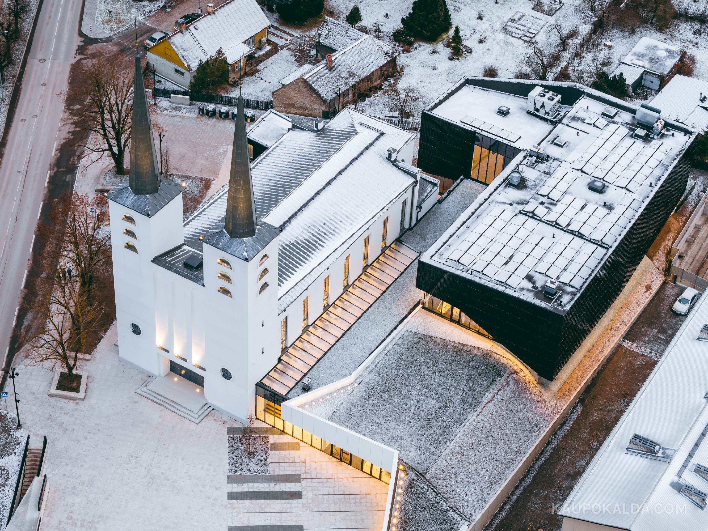 Ukuaru - Arvo Pärdile pühendatud muusikamaja