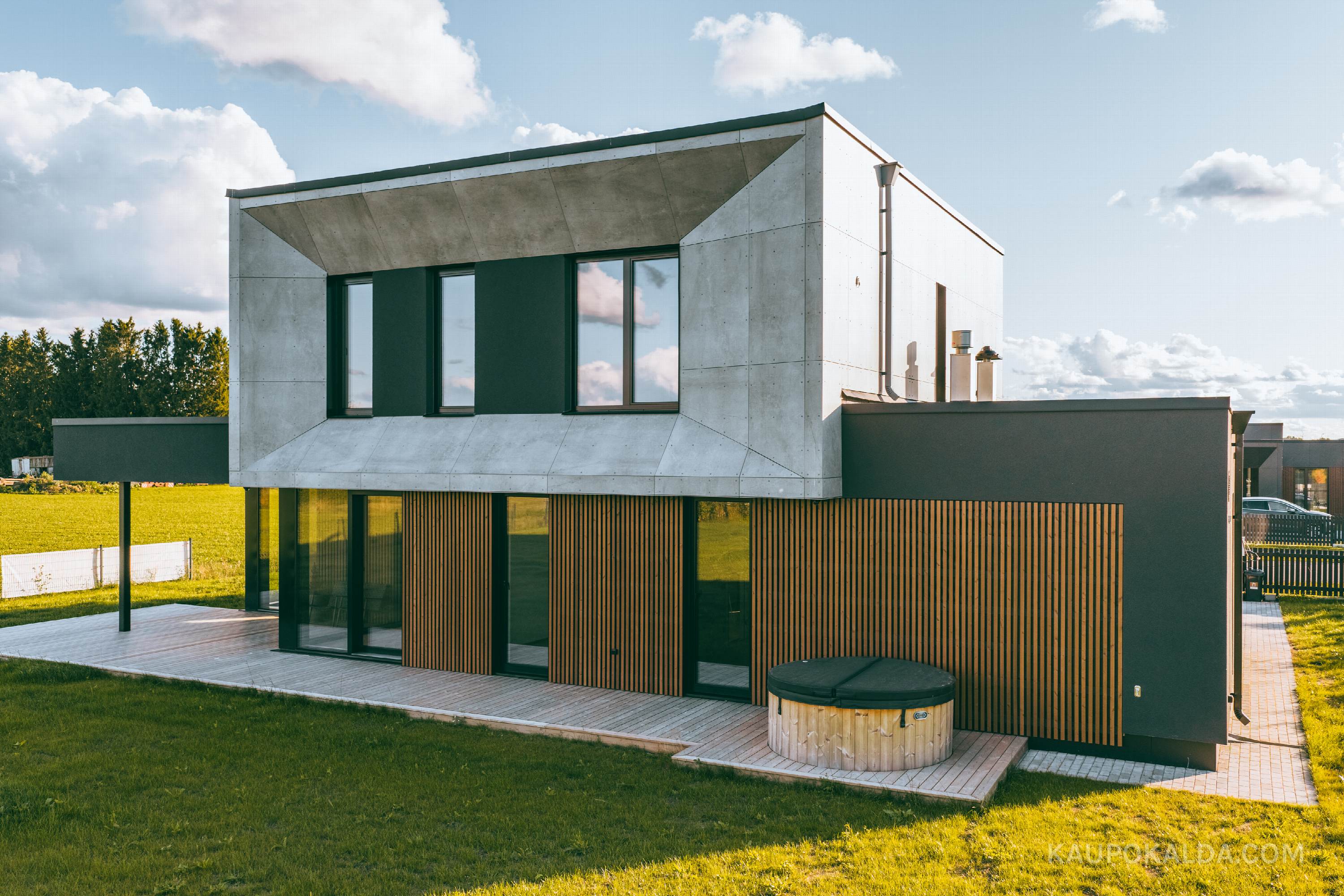 Kindlusepealse villad