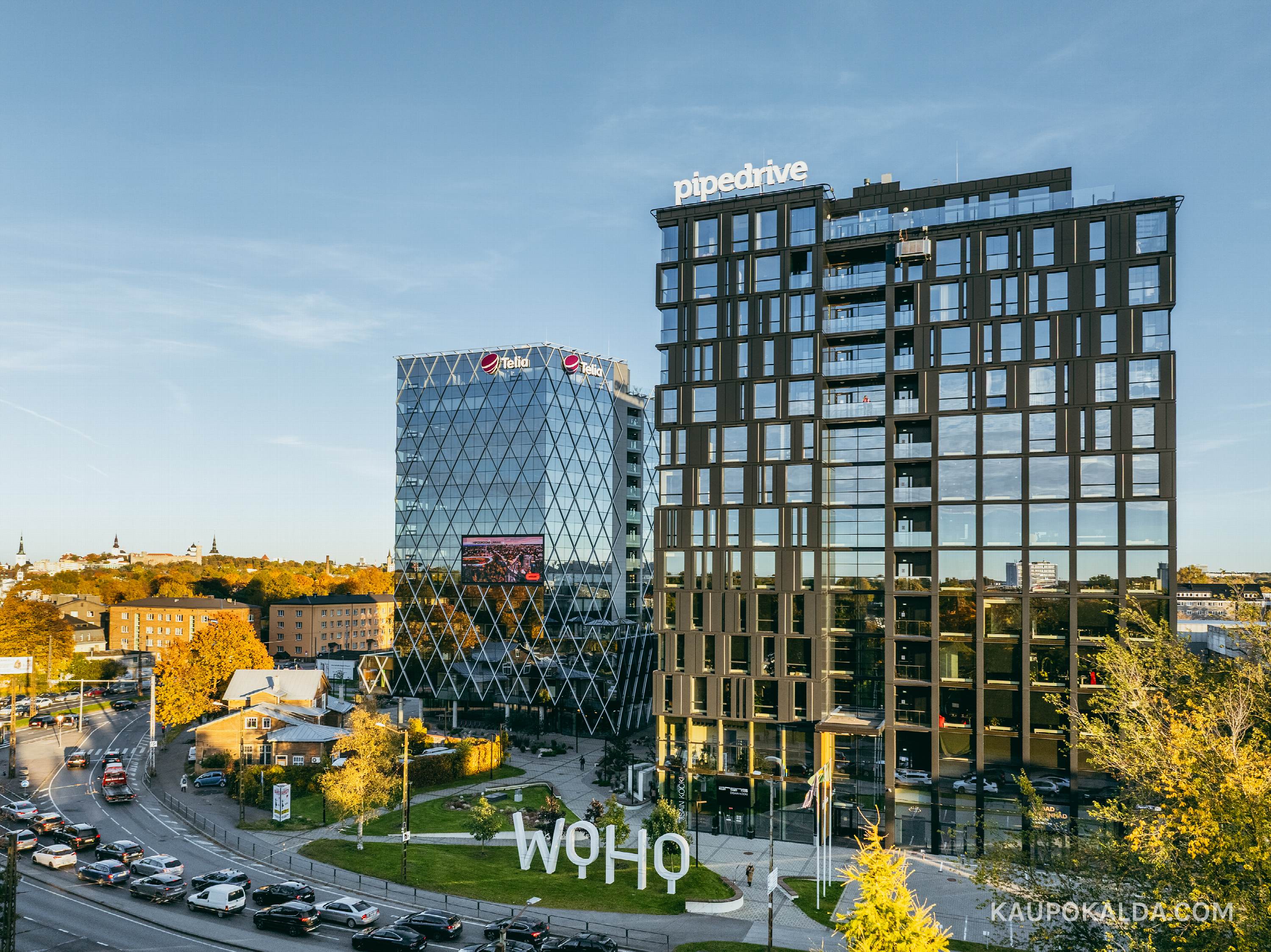 Woho - Telia ja Pipedrive