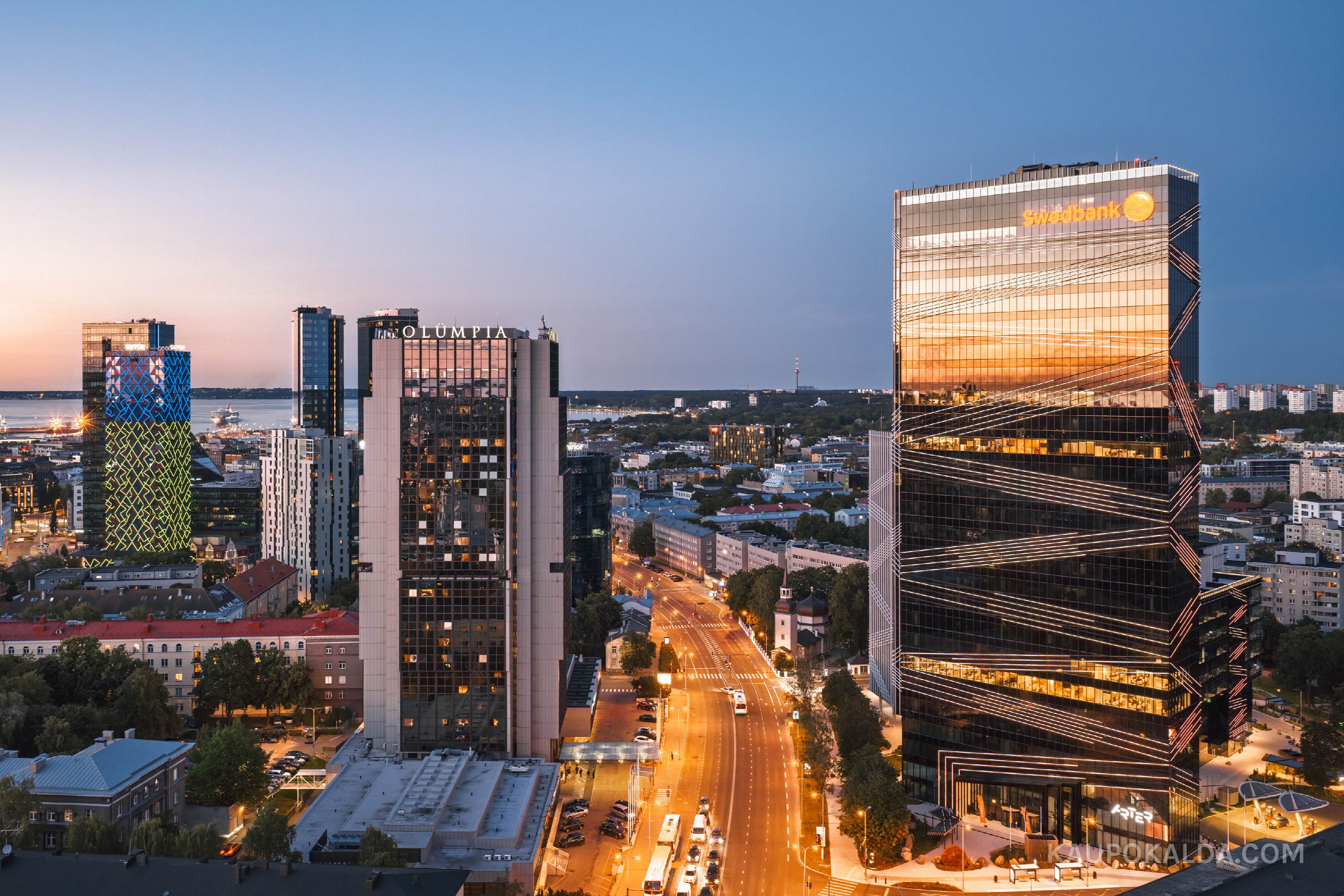 Arteri kvartal ja Swedbank