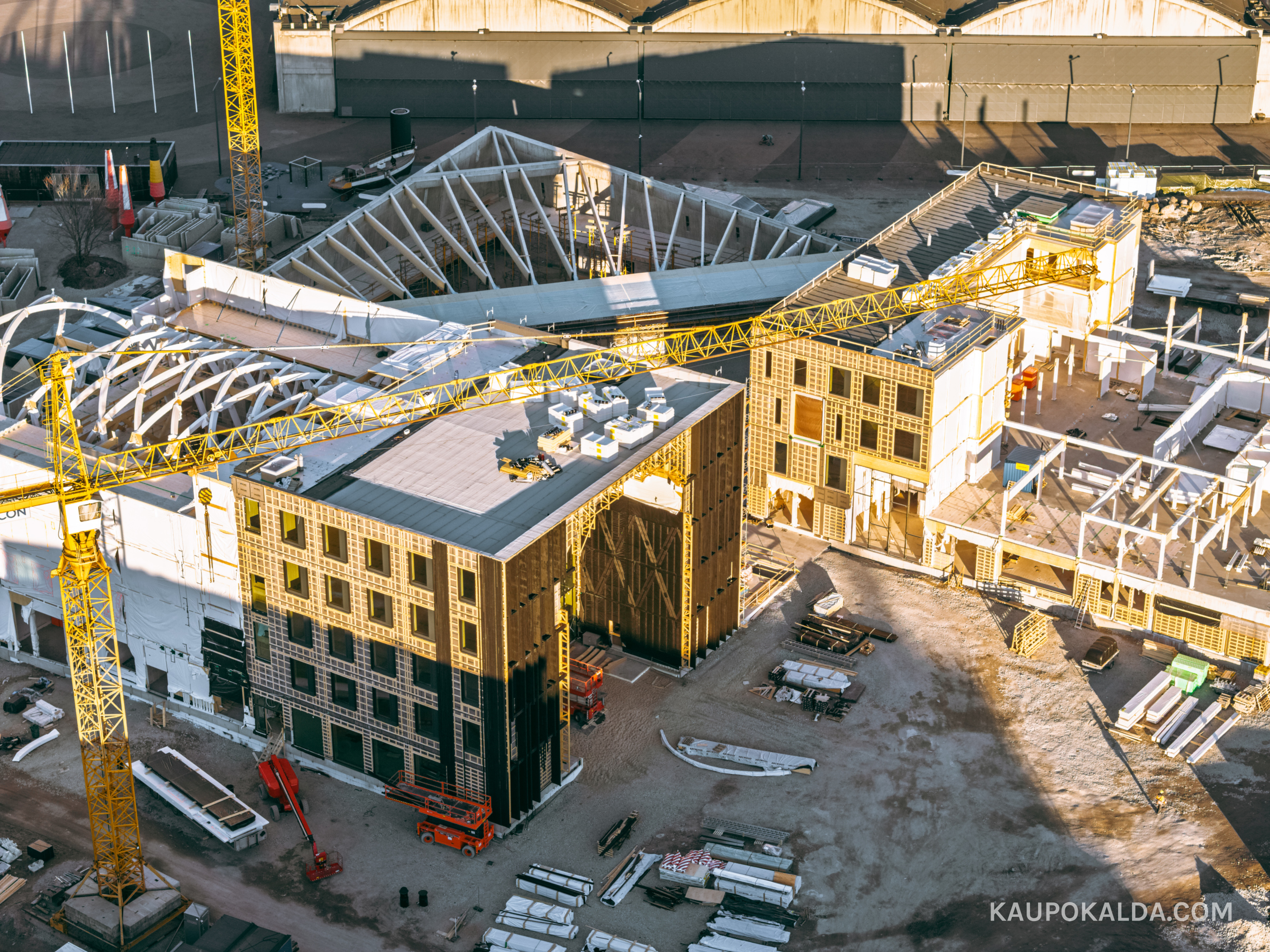 Loodusmaja ehitus, 2025.3