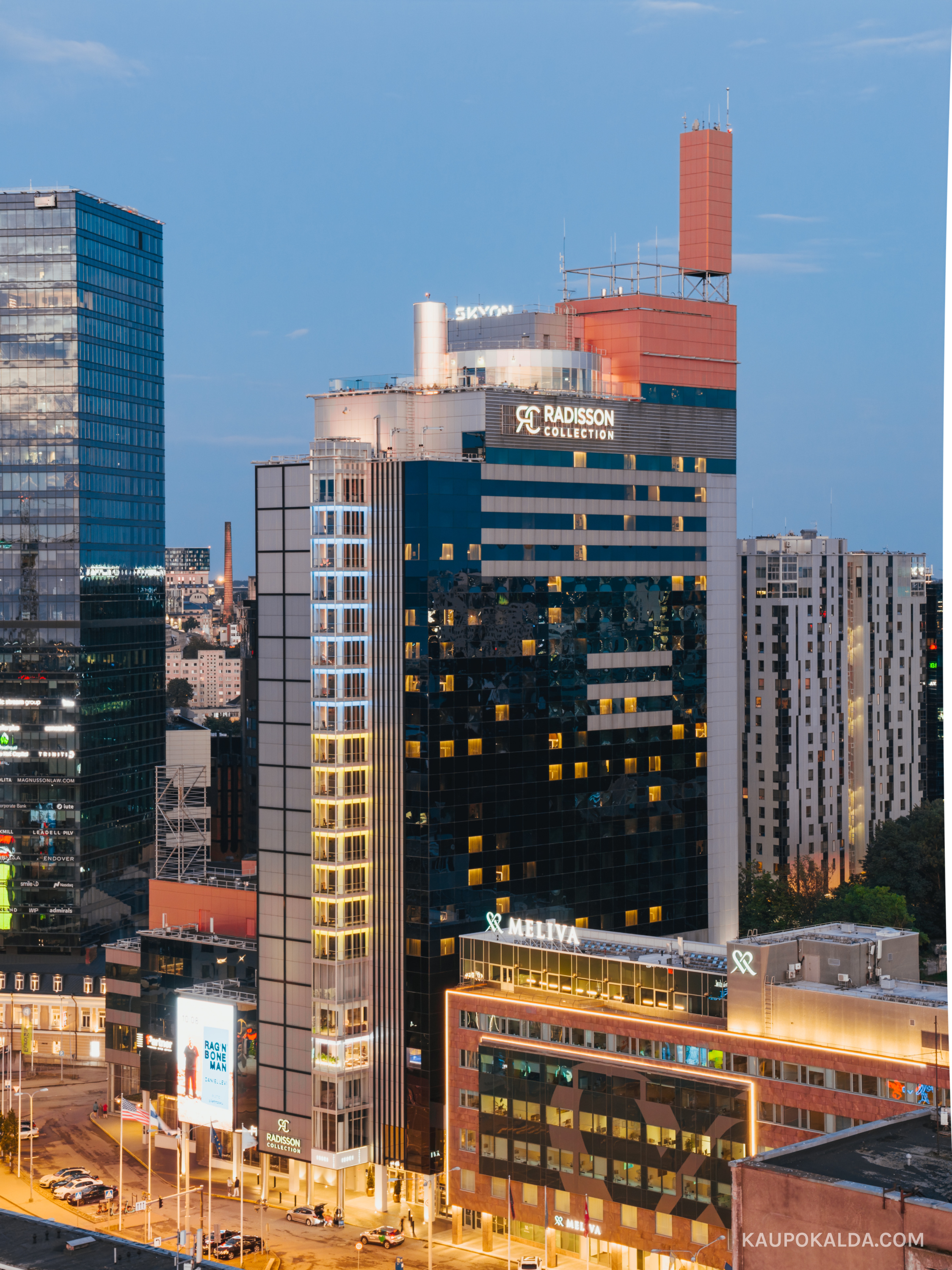 Radisson Collection Hotel, Tallinn (seeria)