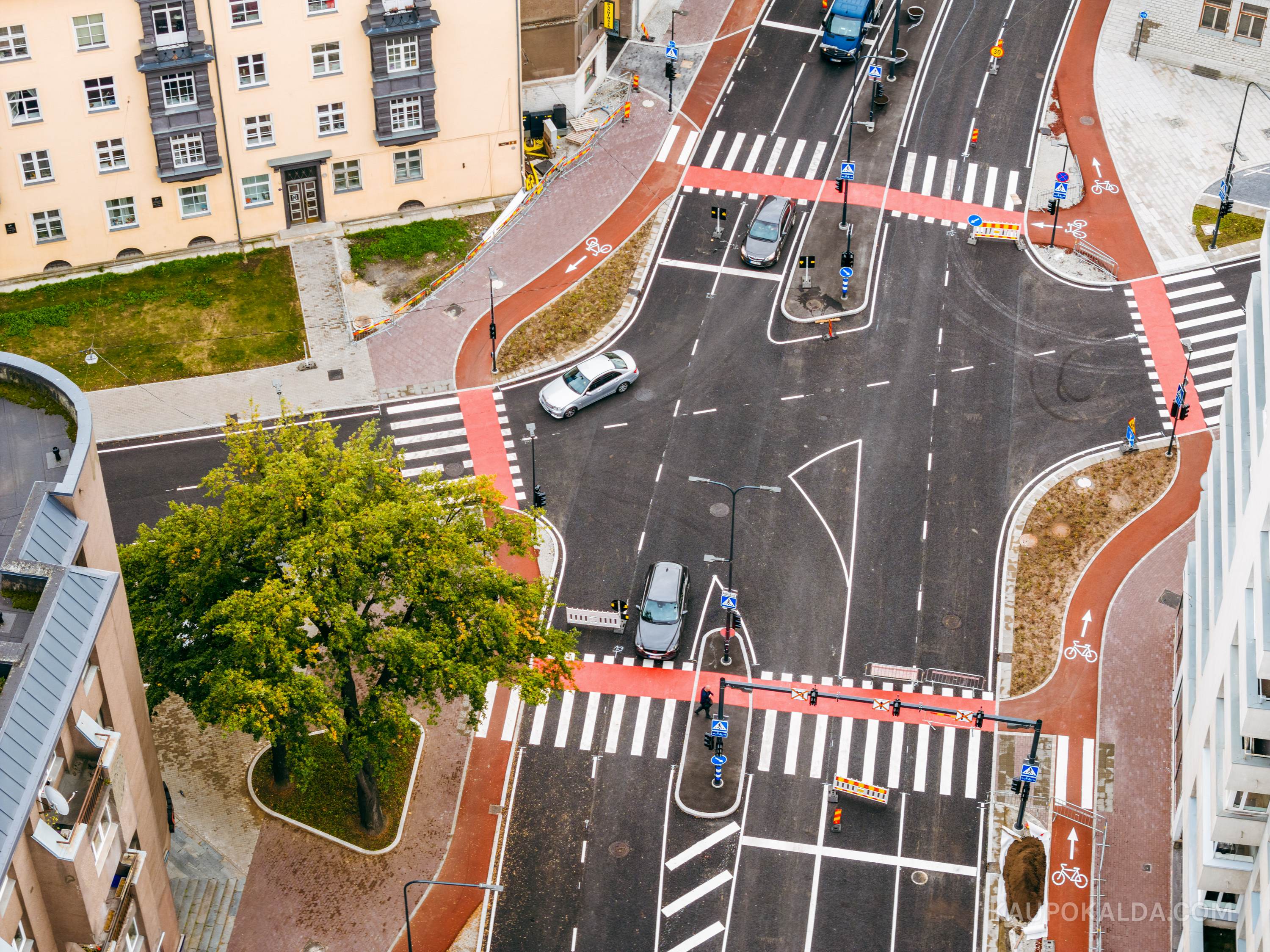 Pronksi tänava rekonstrueerimine