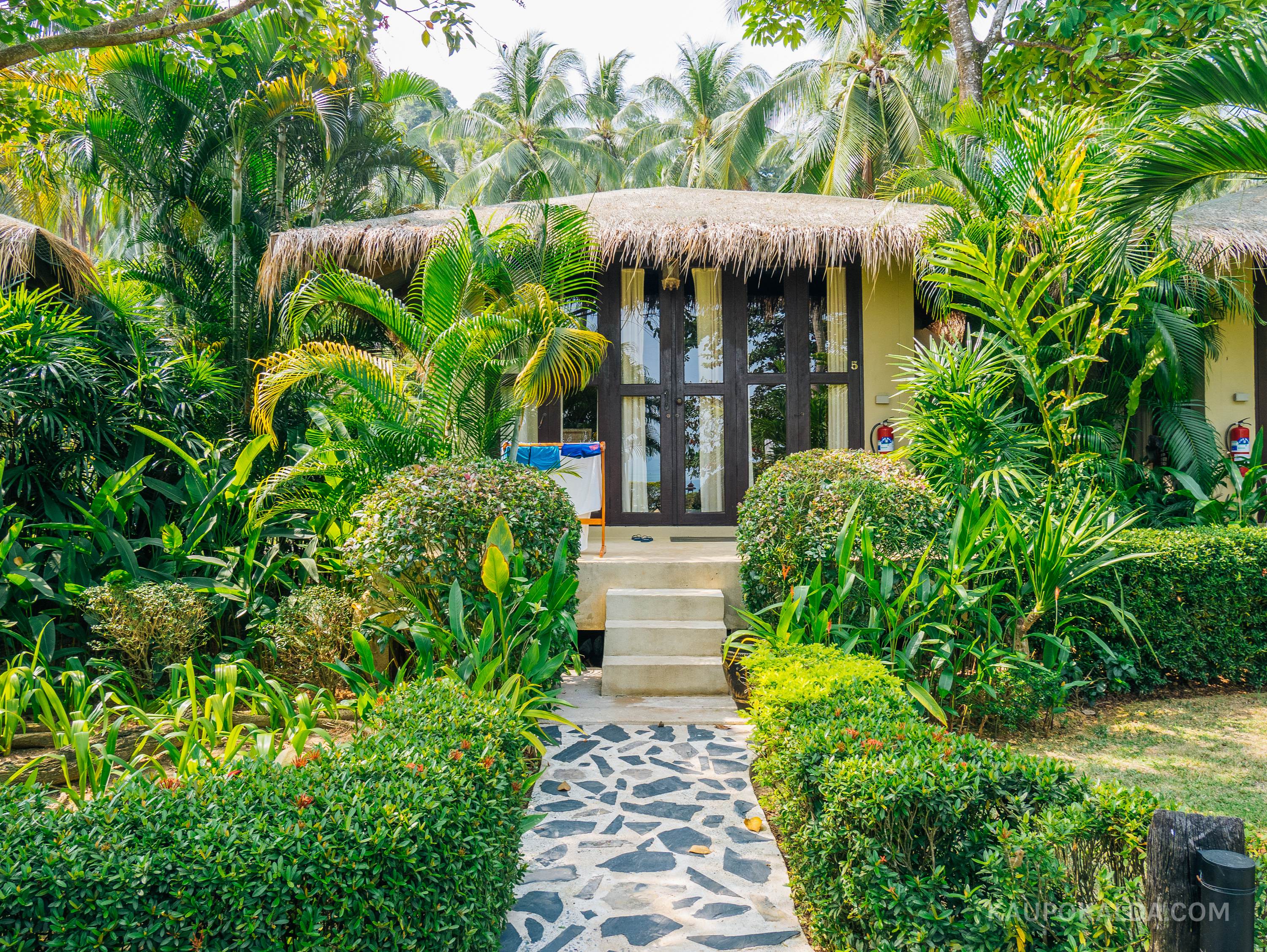 Amber Sands hotel - meie bungalo