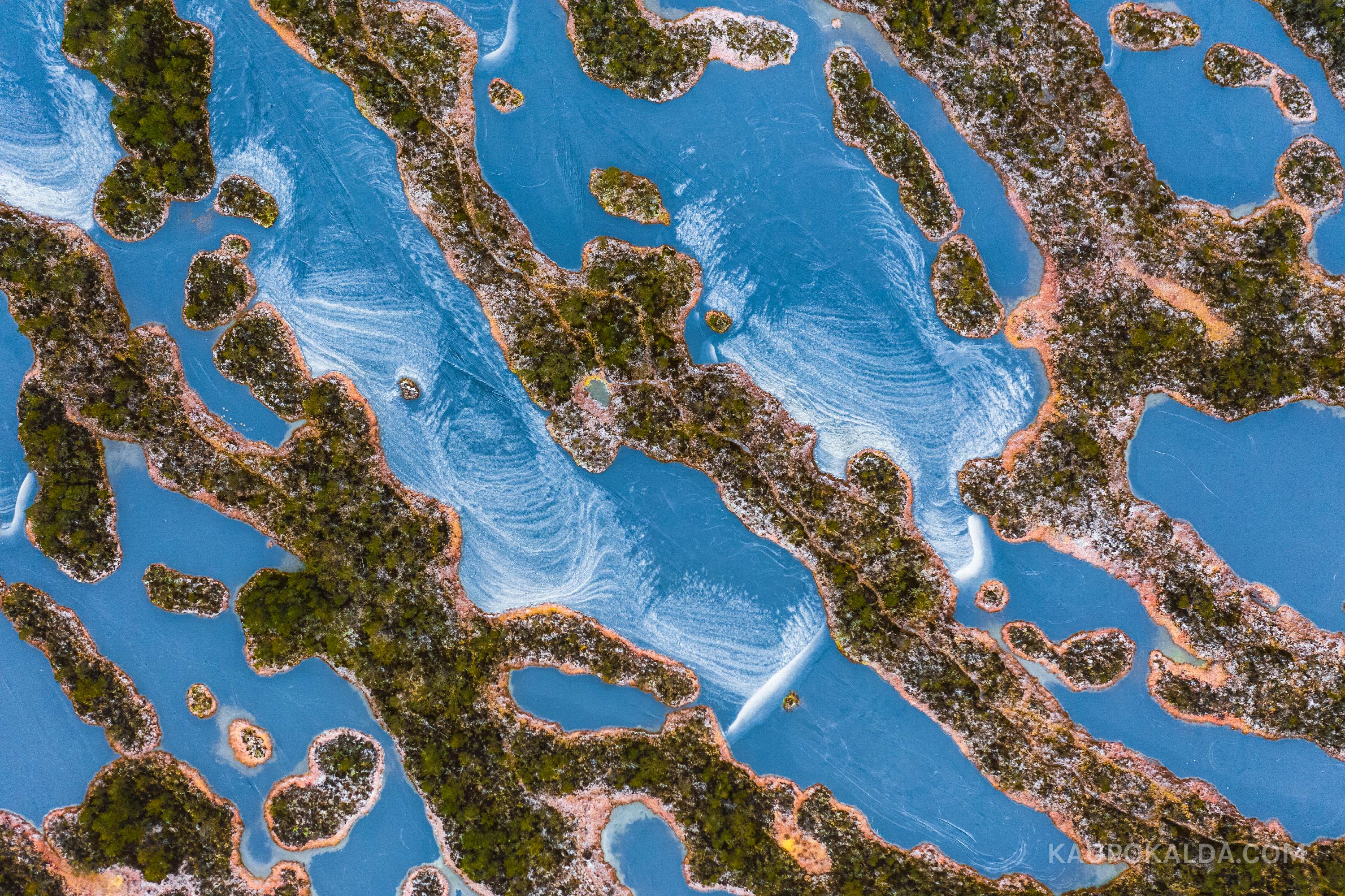 Kakerdaja tuisuvuntsid jääl