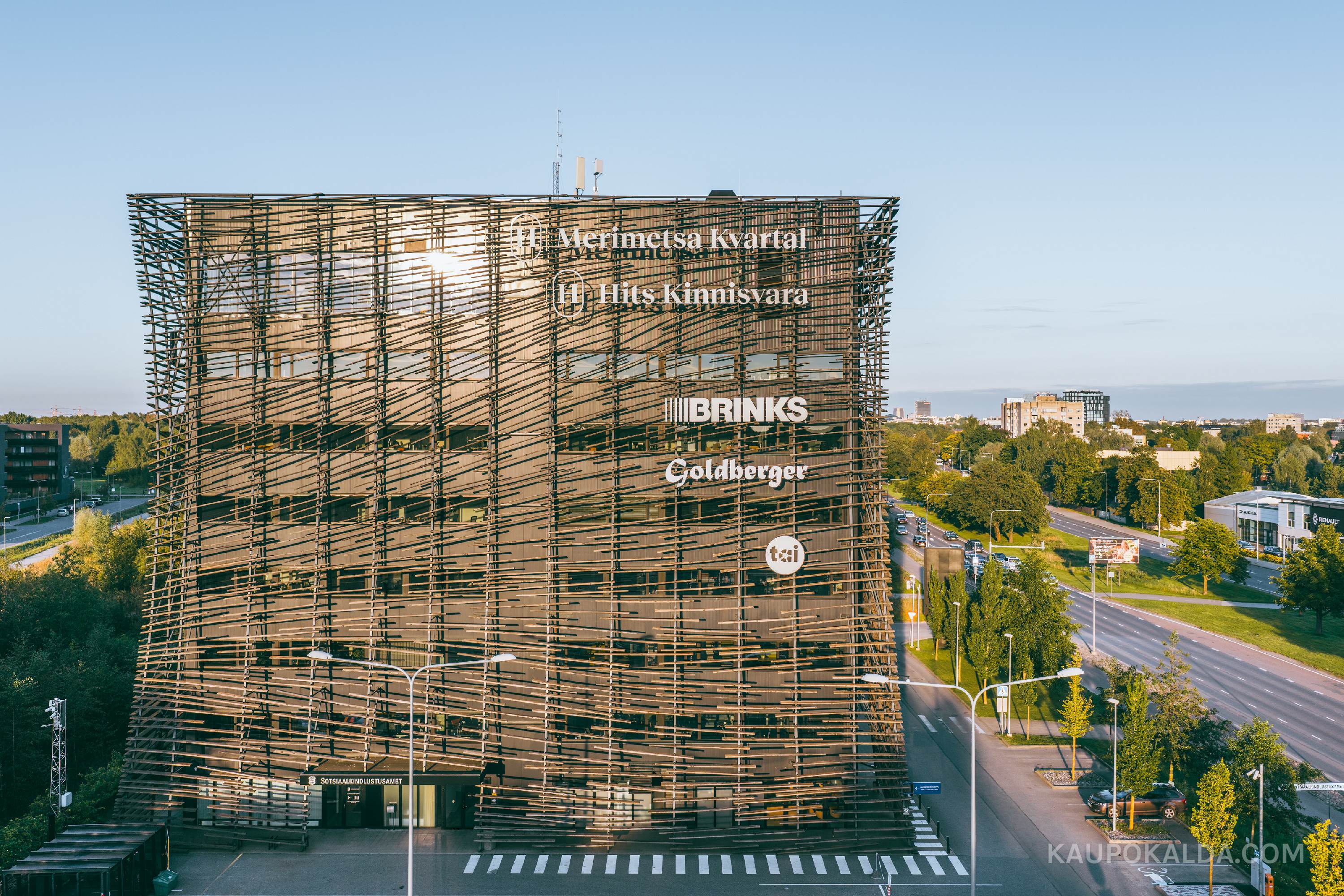 Paldiski mnt 80 büroohoone