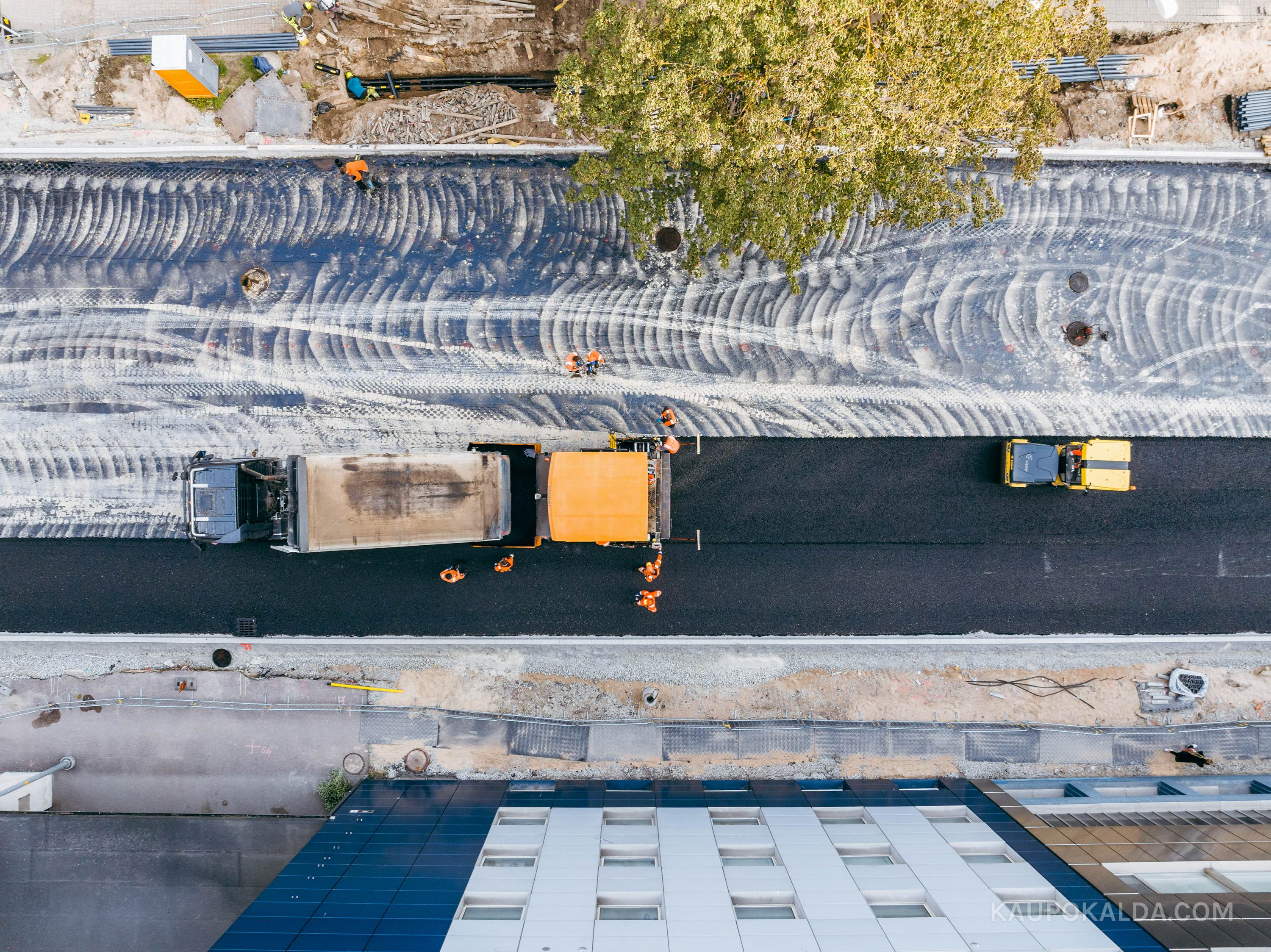 Pronksi tänava rekonstrueerimine