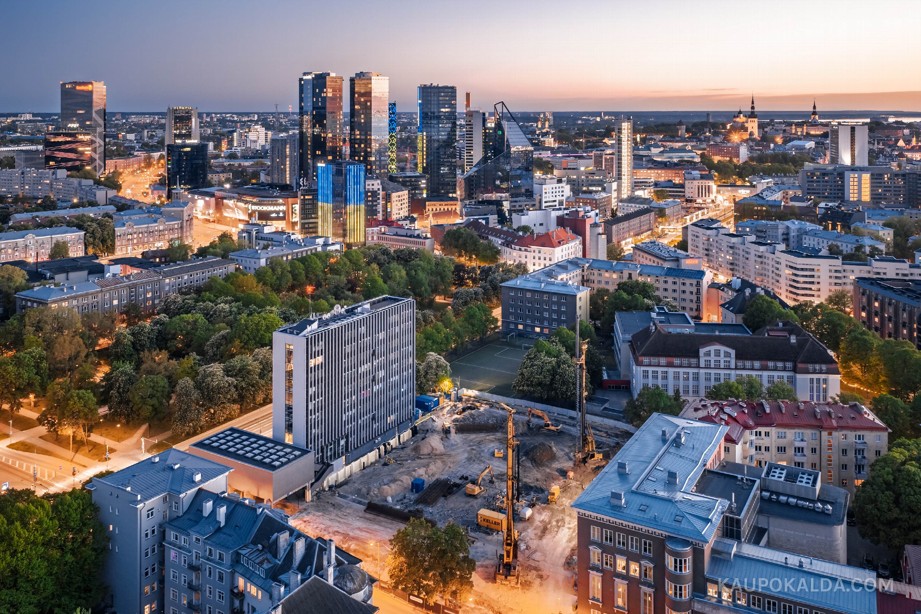 ERRi uue telemaja ehitus 2025.5