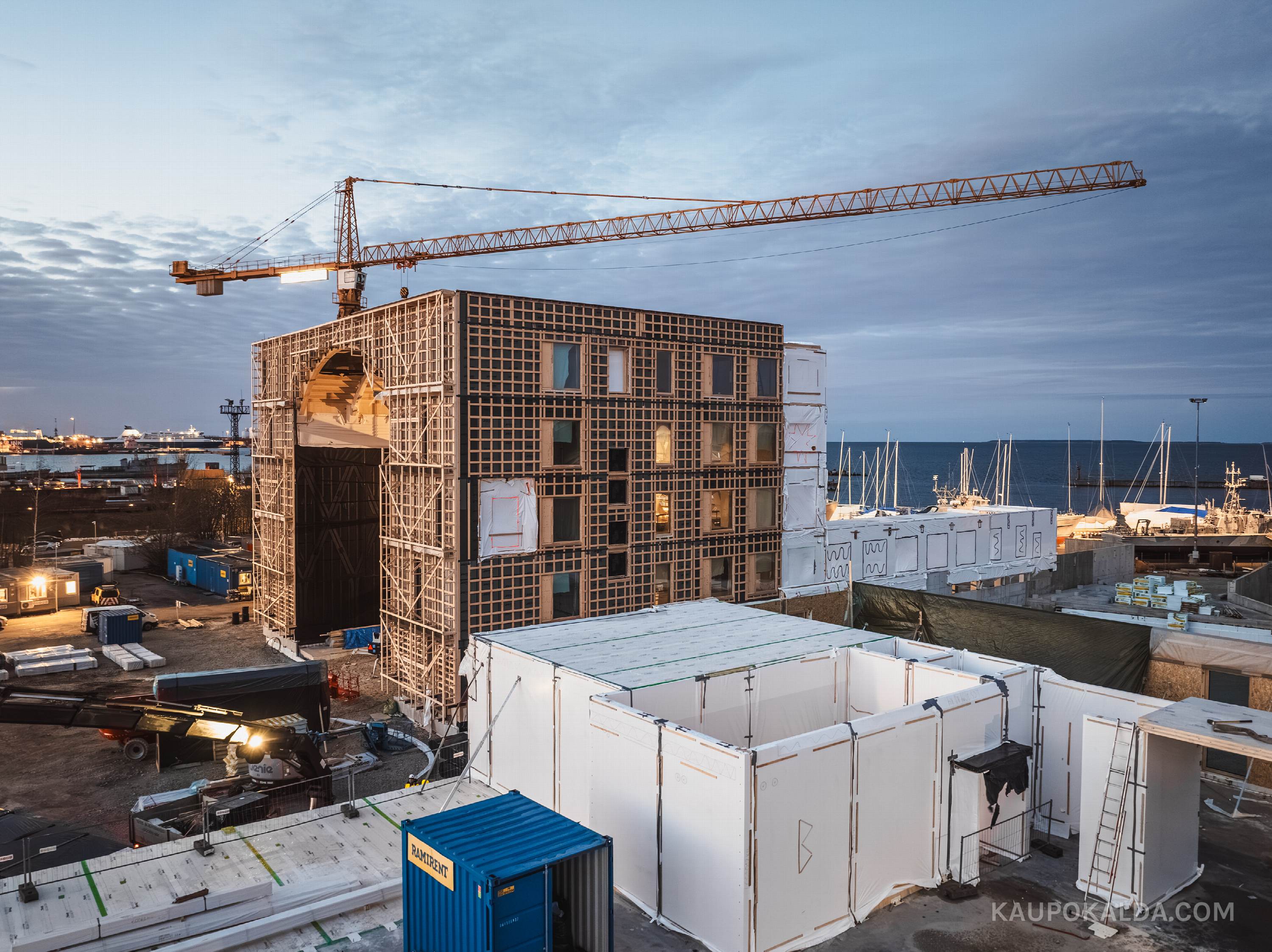 Loodusmaja ehitus, 2025.1