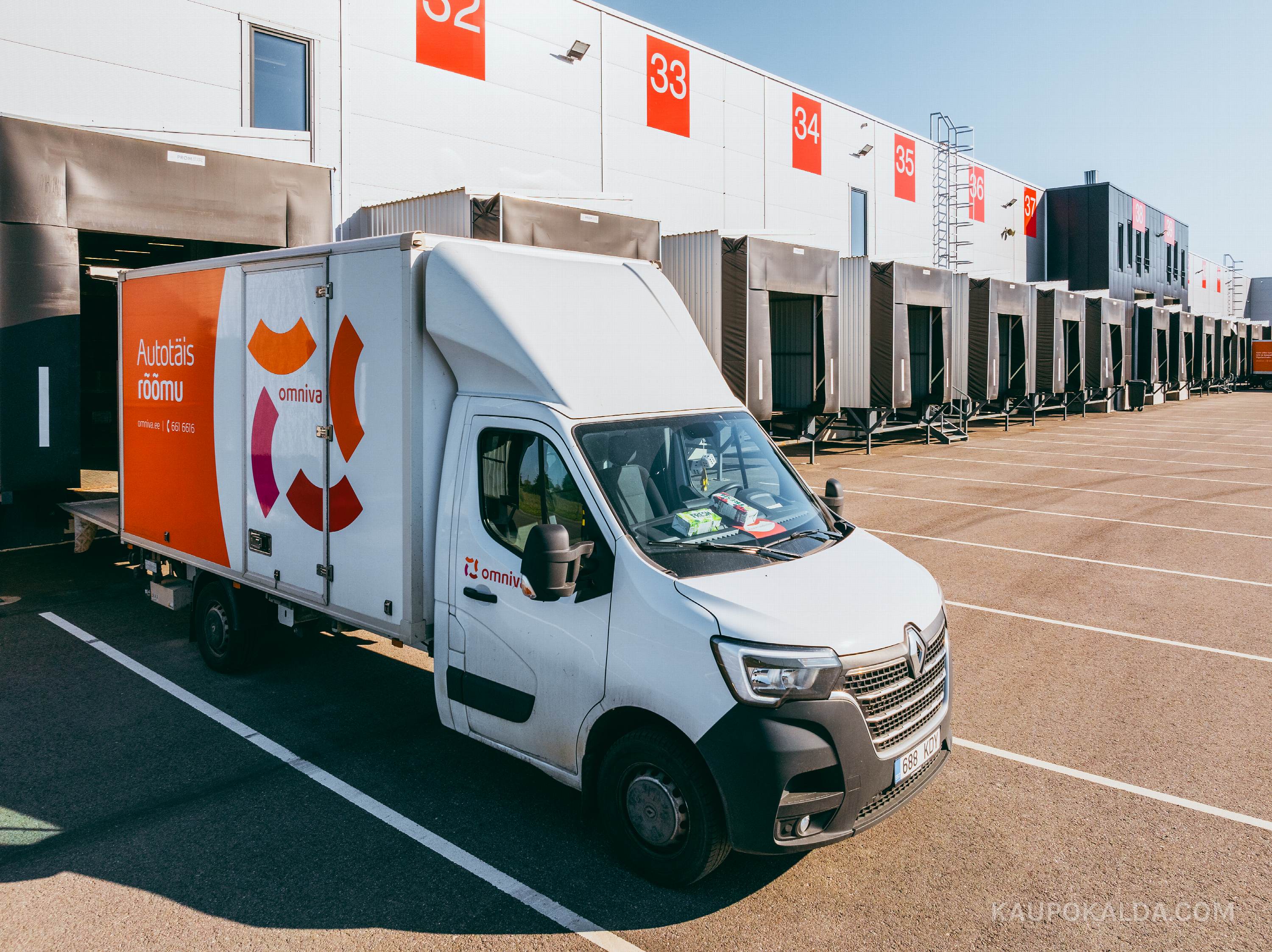 Omniva logistikakeskus