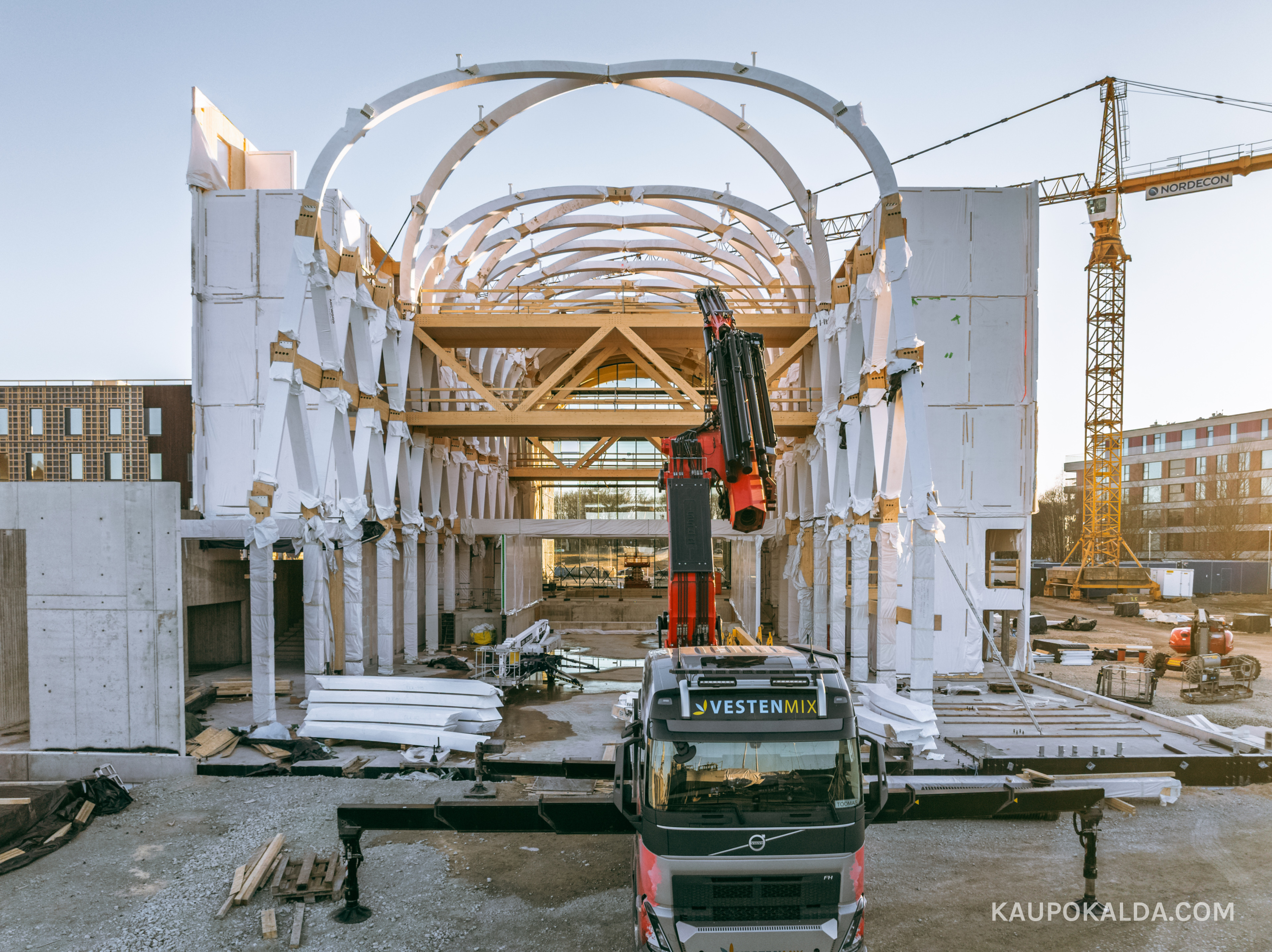 Loodusmaja ehitus, 2025.3