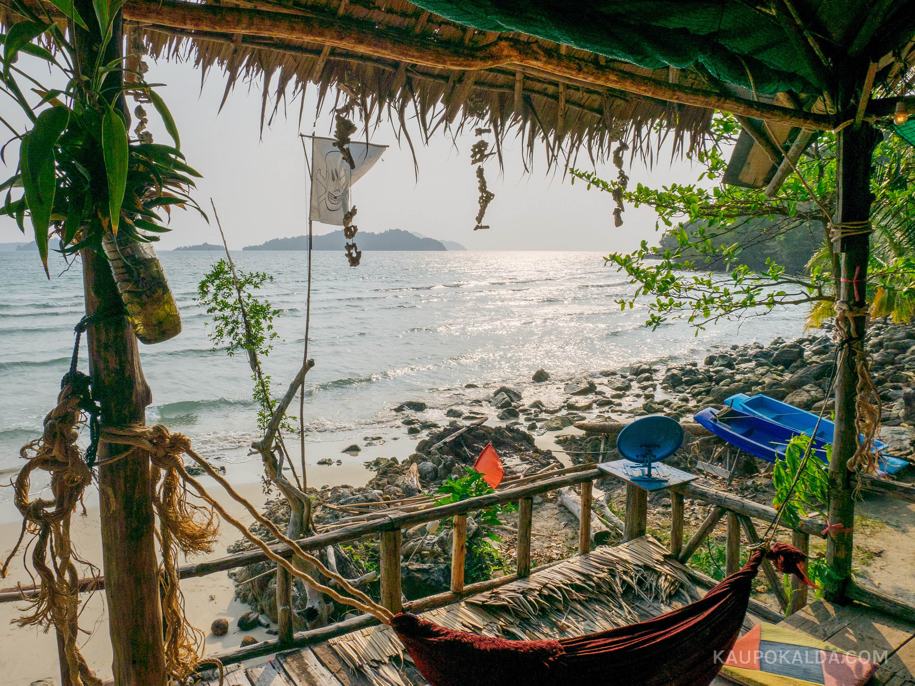 Vaade Long Beachi restoranist