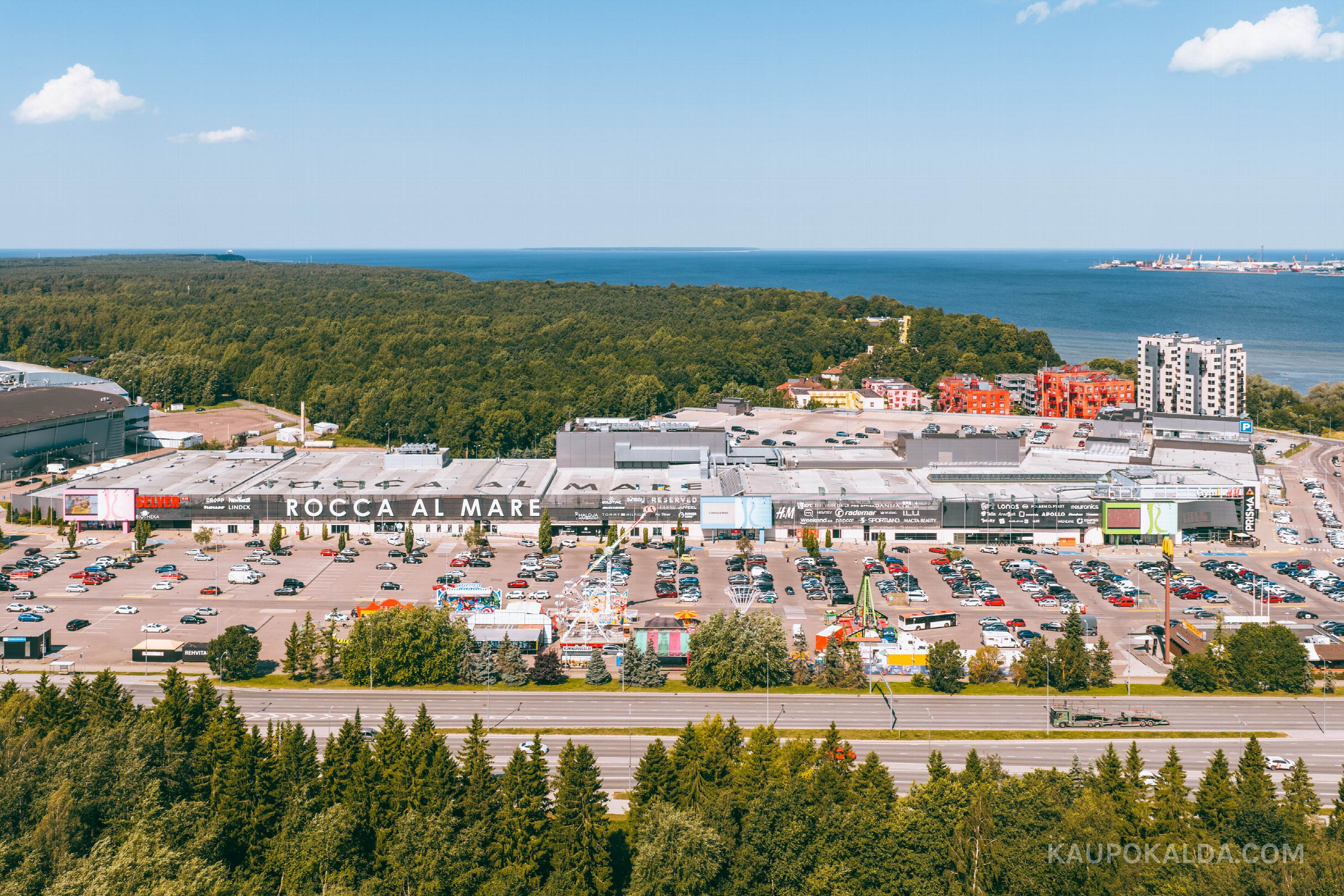 Rocca al Mare kaubanduskeskus