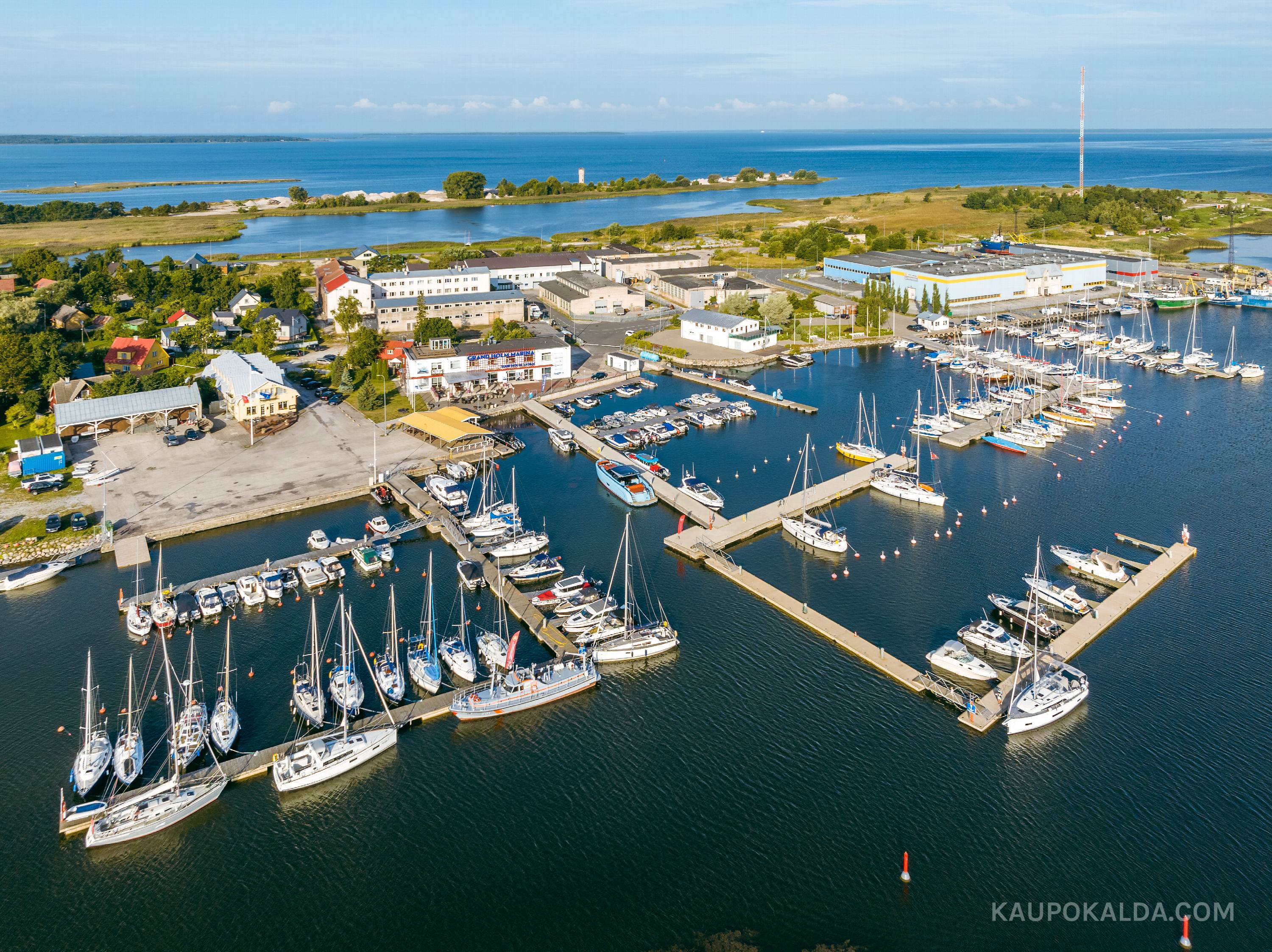 Grand Holm Marina, Haapsalu
