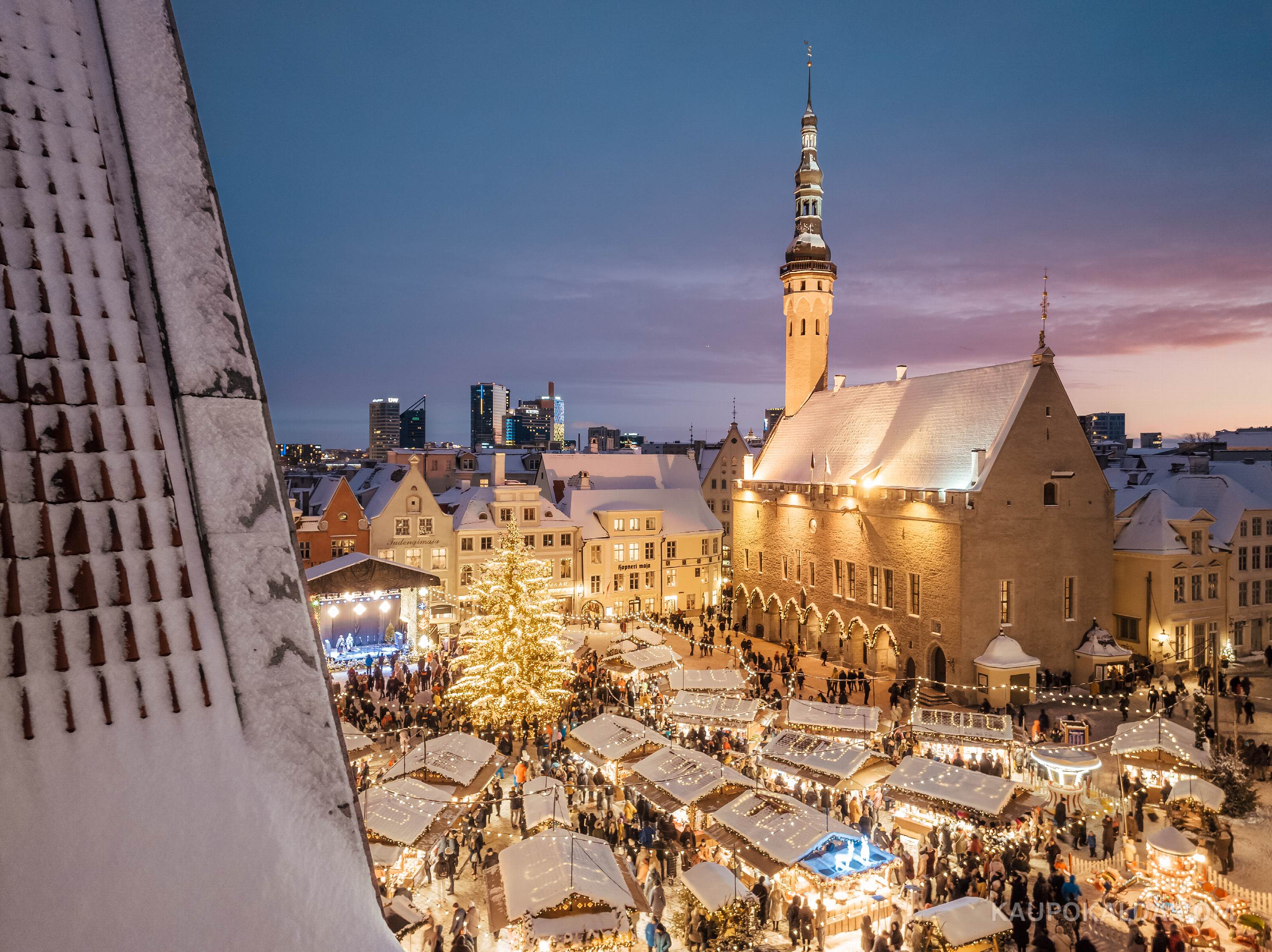 Tallinna jõuluturg 2022 (seeria)