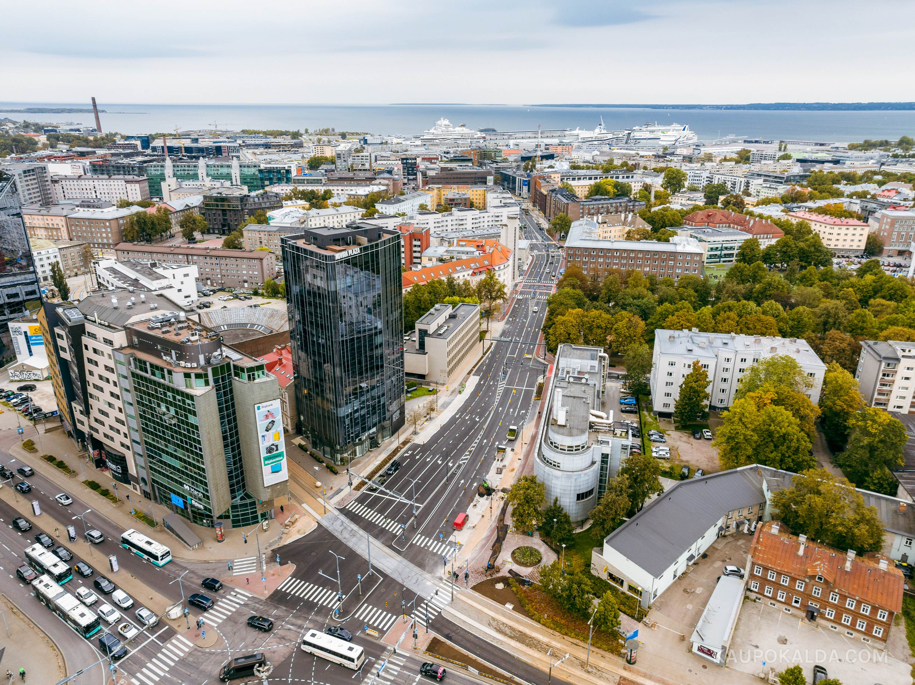Pronksi tänava rekonstrueerimine