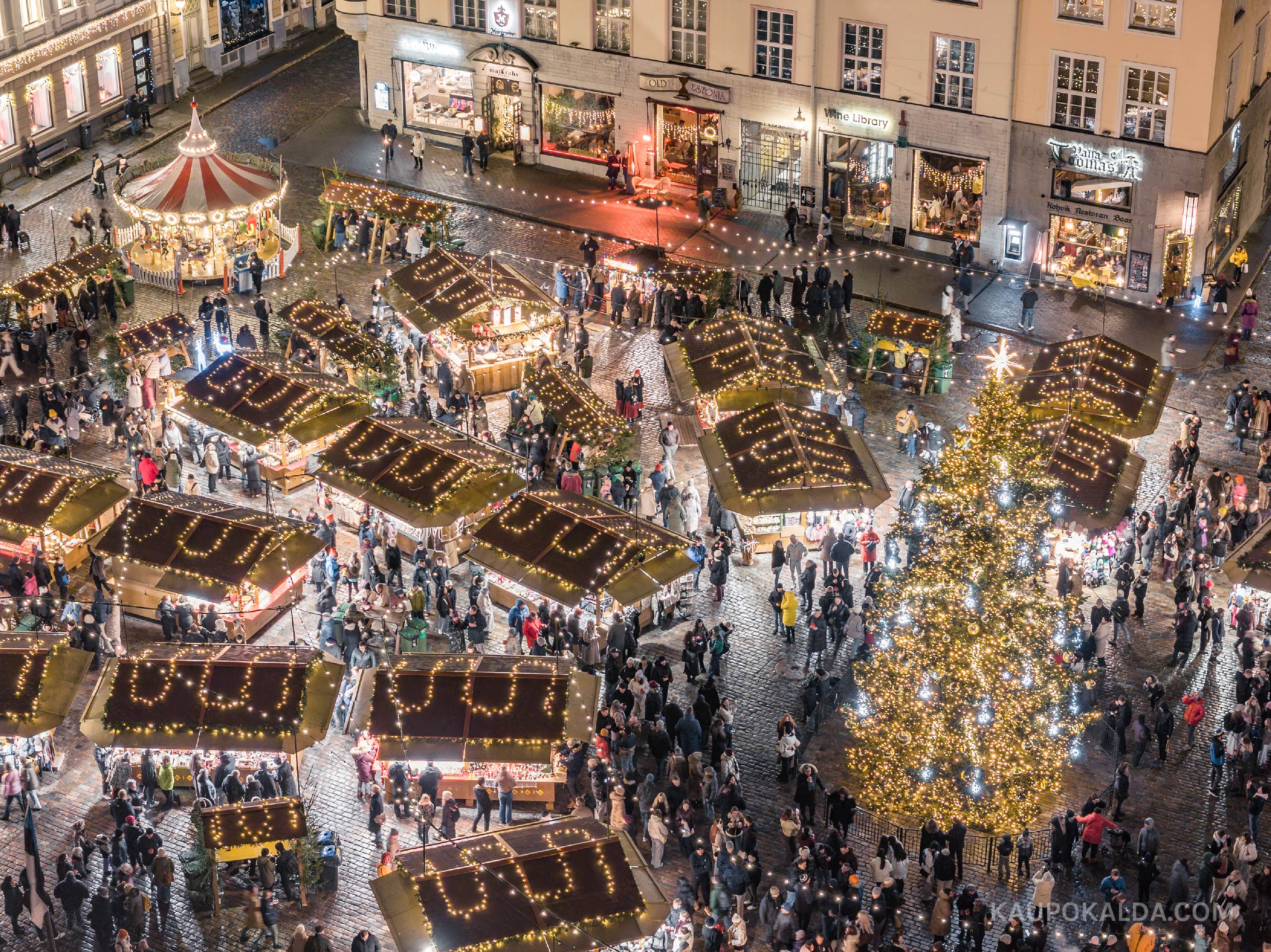 Tallinna Jõuluturg / Tallinn Christmas Market, 2025