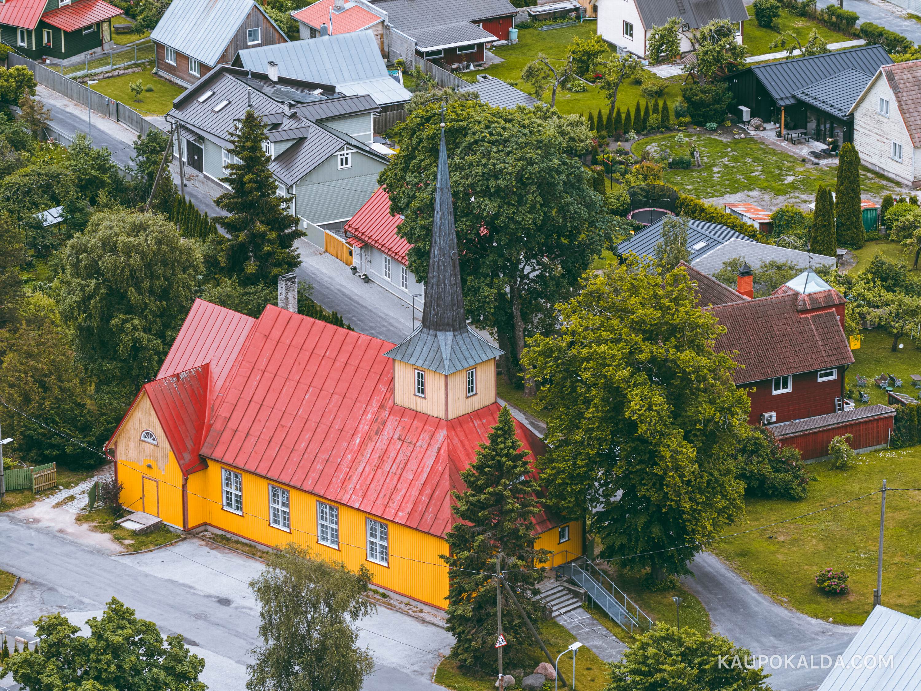 Haapsalu metodisti kirik