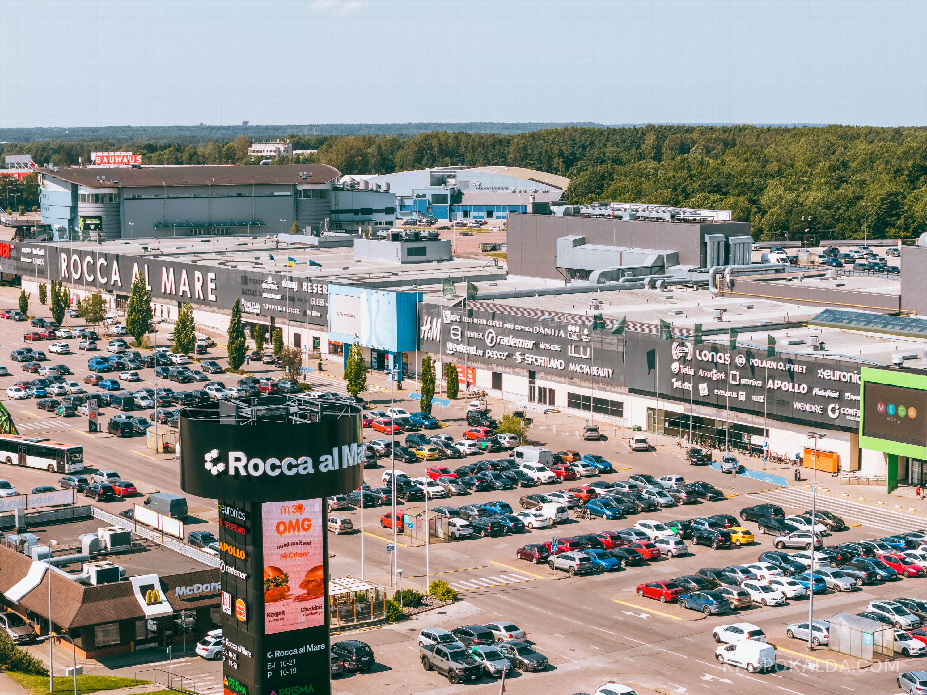 Rocca al Mare kaubanduskeskus