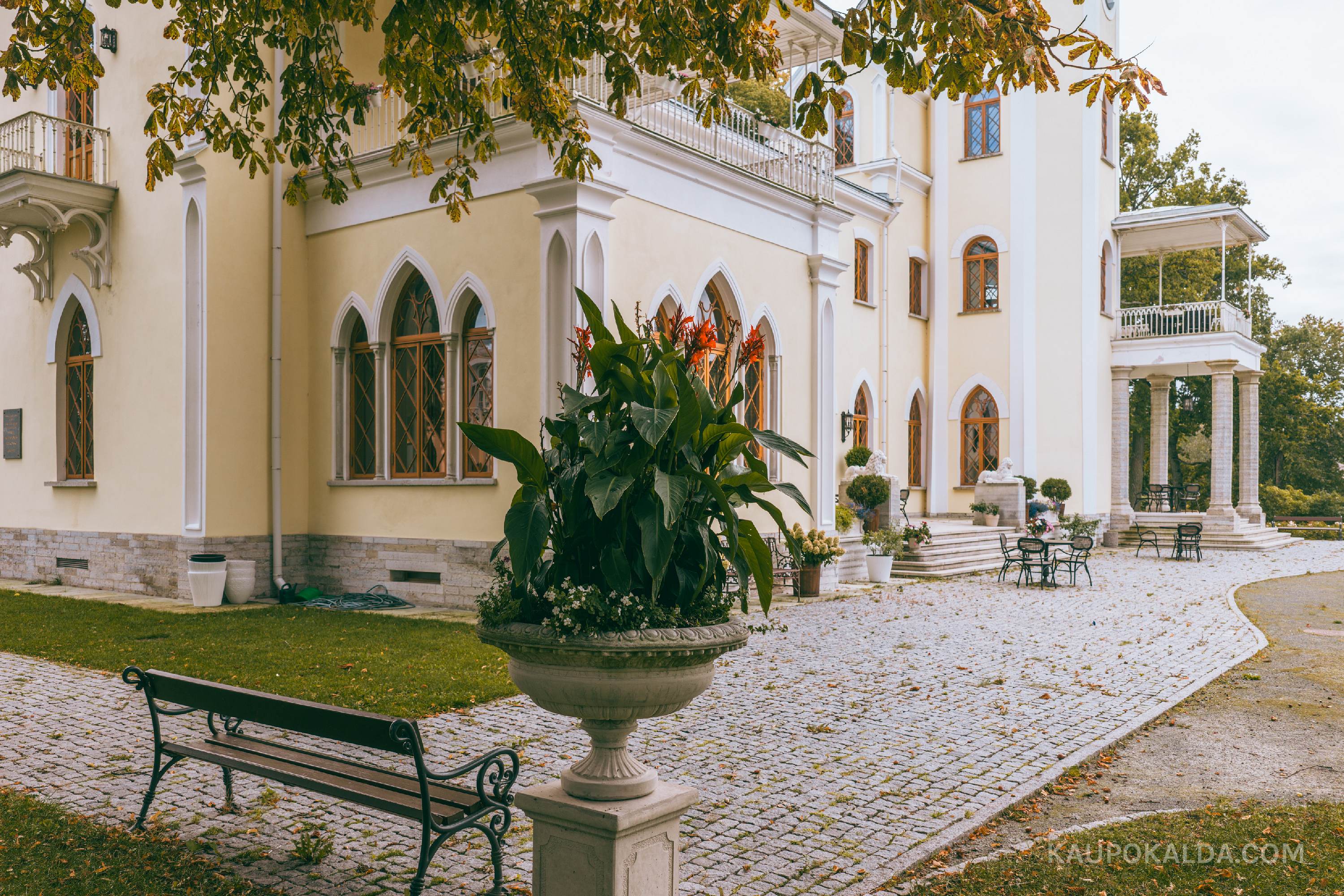 Keila-Joa Schloss fall