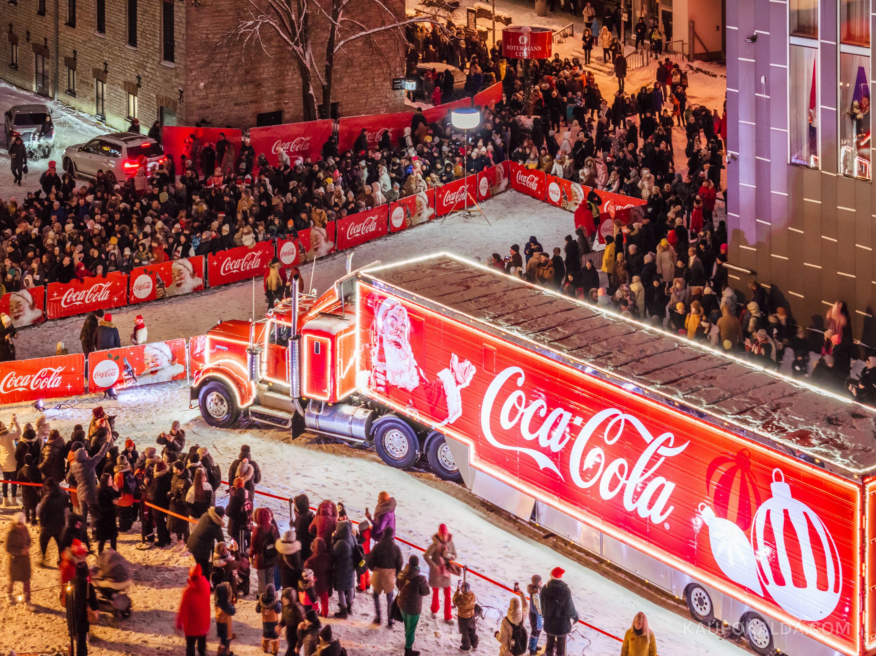 Coca-Cola jõulukaravan