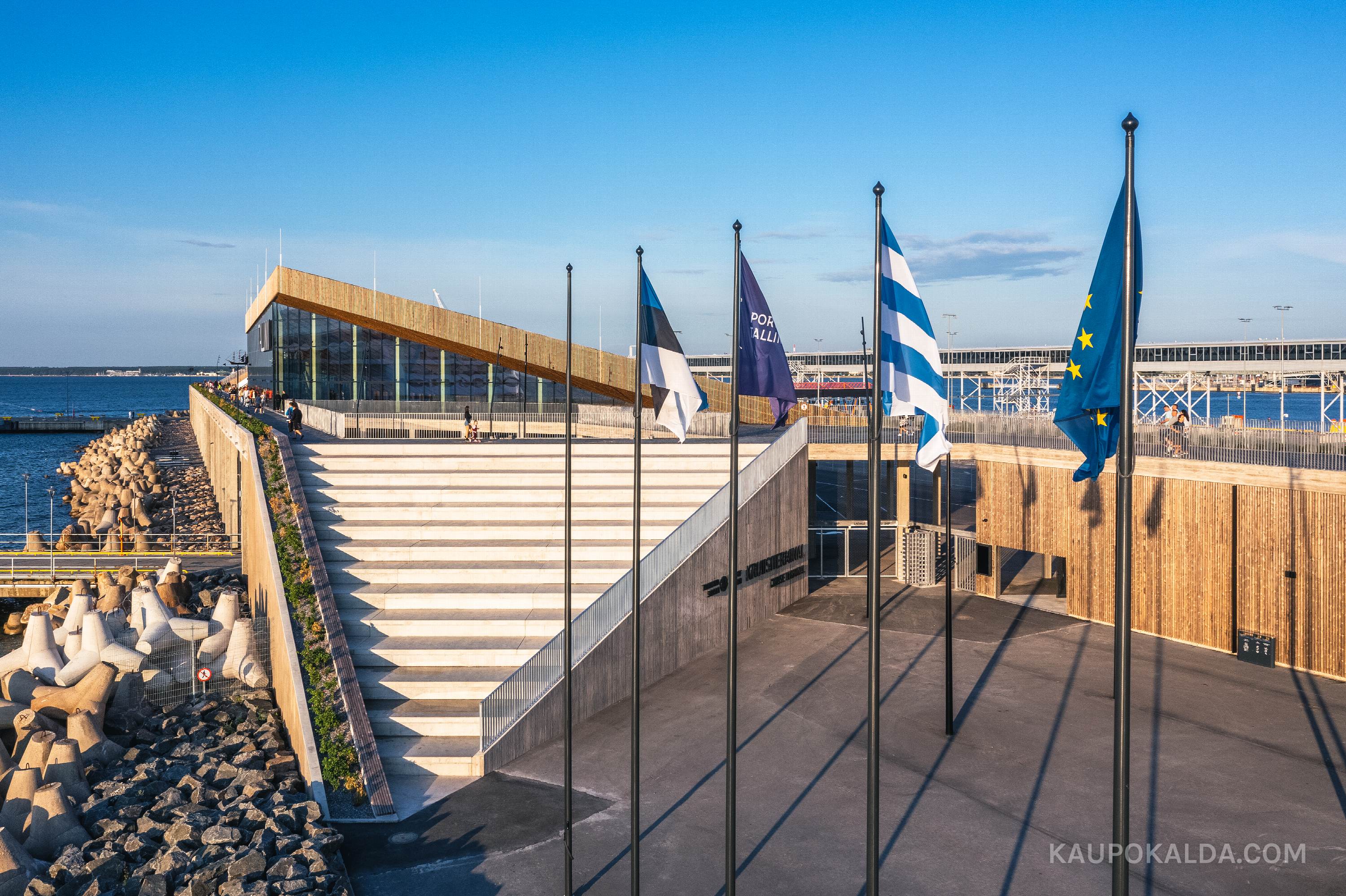 Kruiisiterminal ja promenaad (seeria)