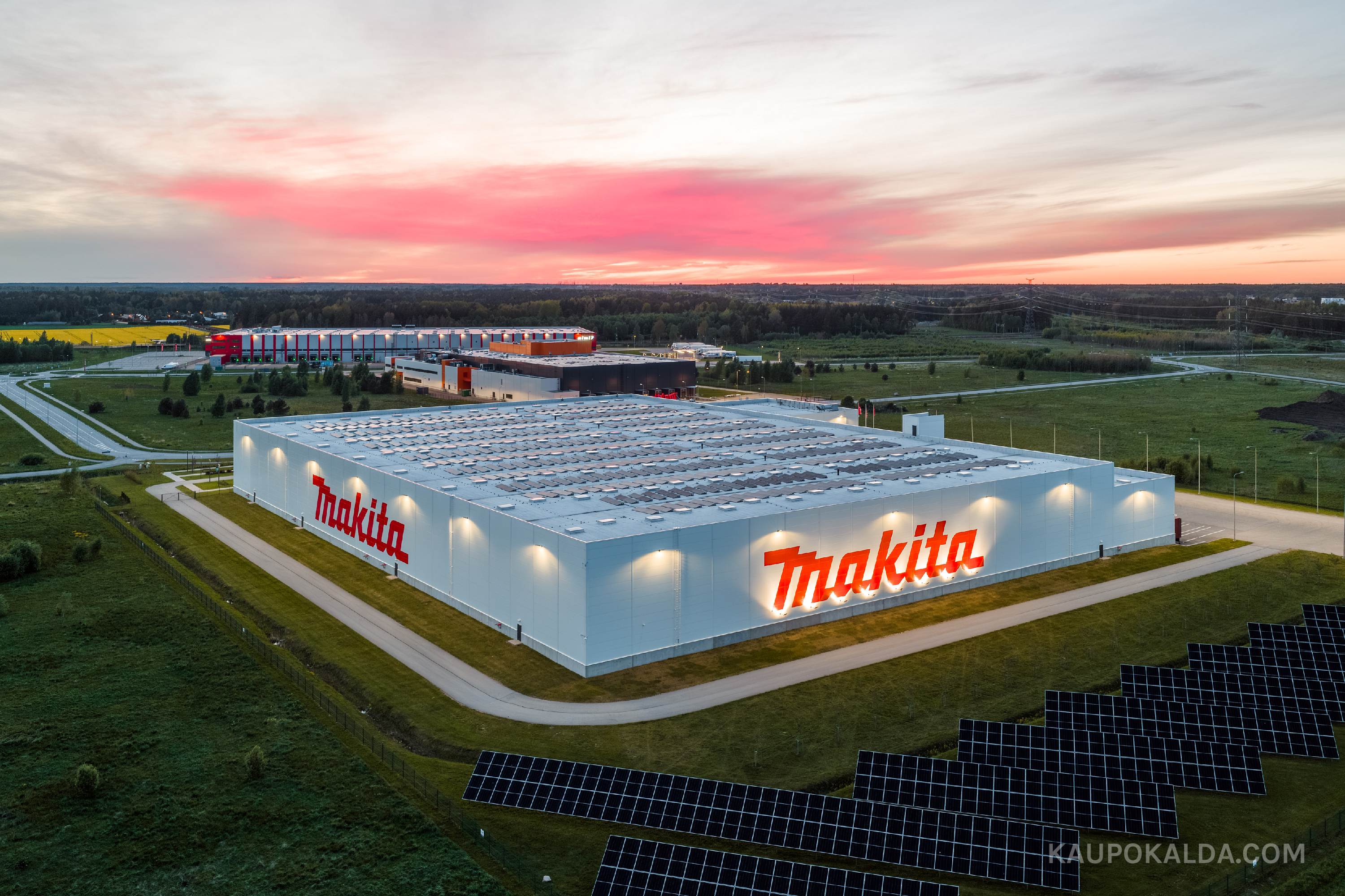Makita Eesti logistikakeskus