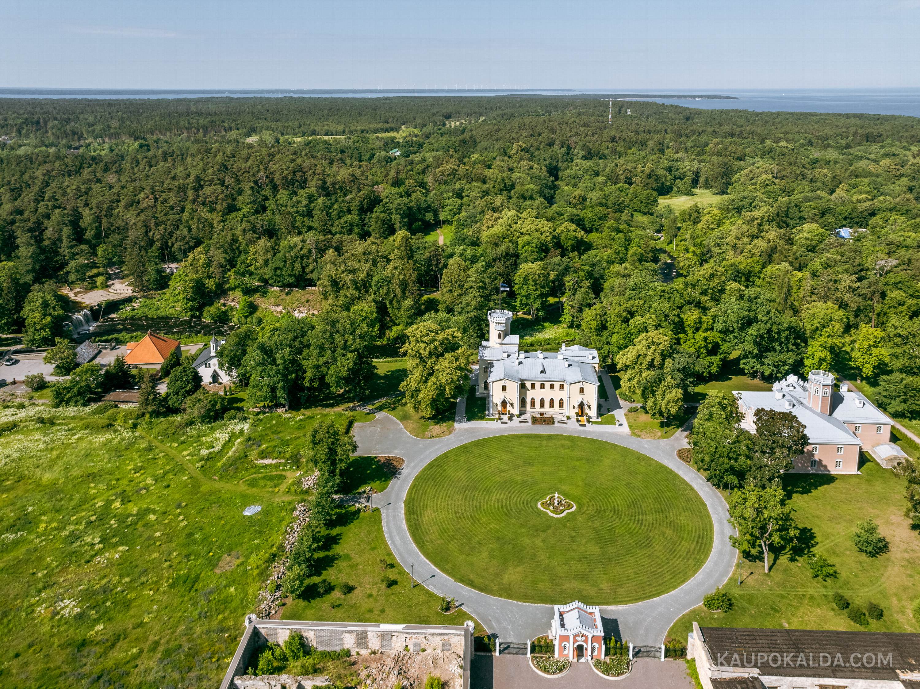 Keila-Joa Schloss fall 