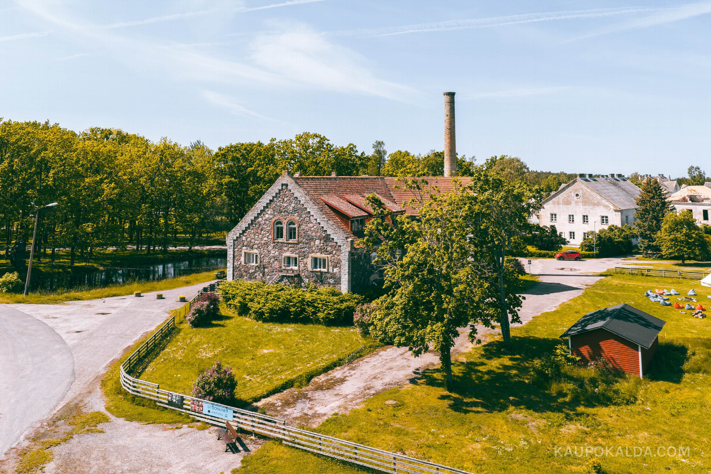 Utoopia nr 9 külalistemaja, Hiiumaa