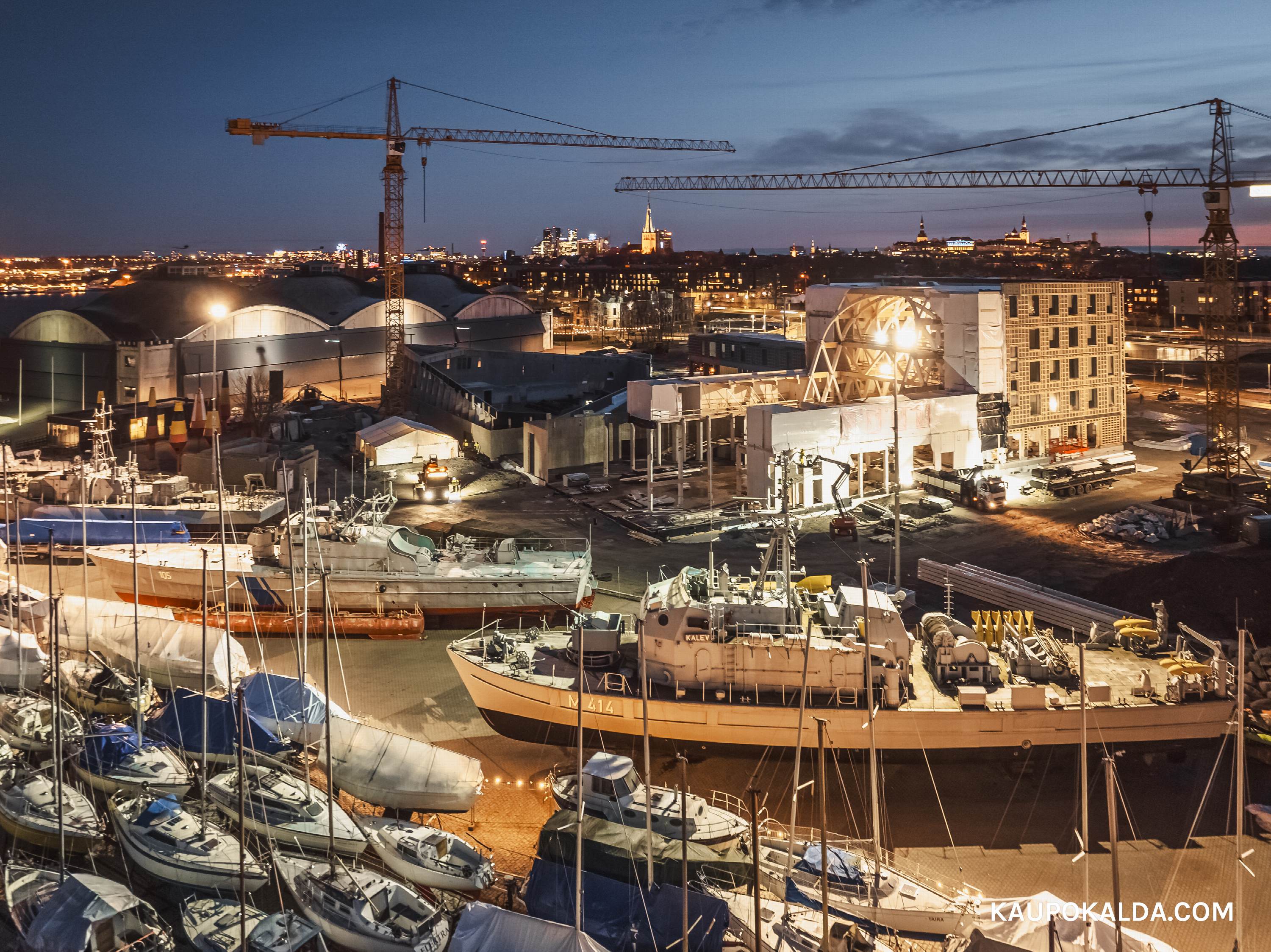 Loodusmaja ehitus, 2025.1