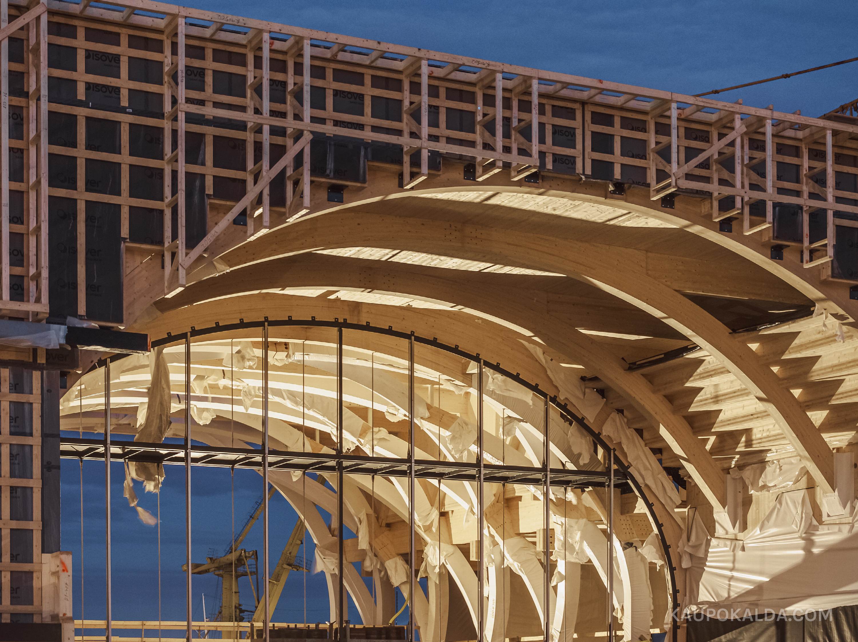 Loodusmaja ehitus, 2025.1