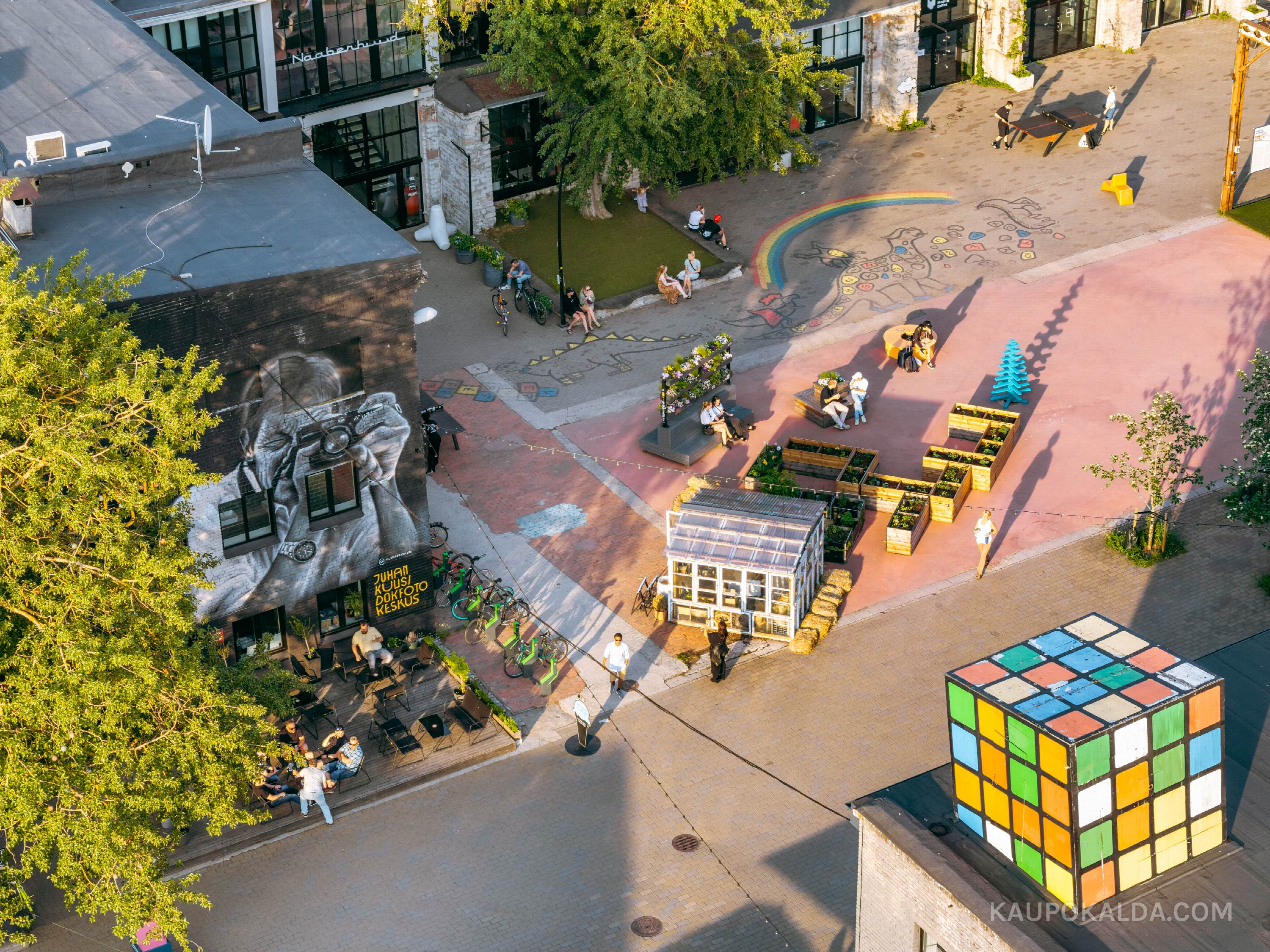 Telliskivi loomelinnak