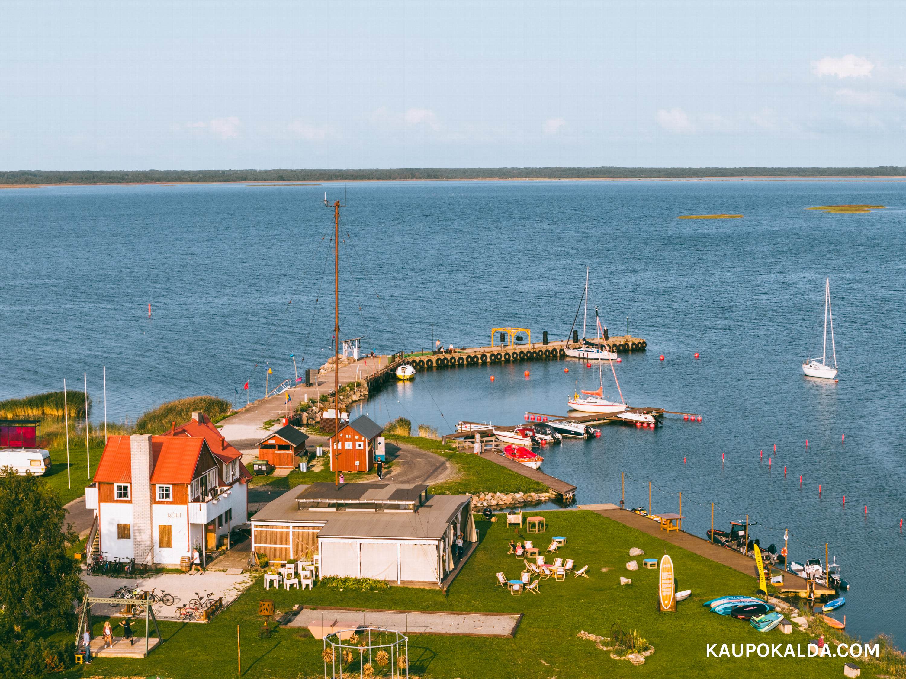 Illuka surf ja restoran Köht