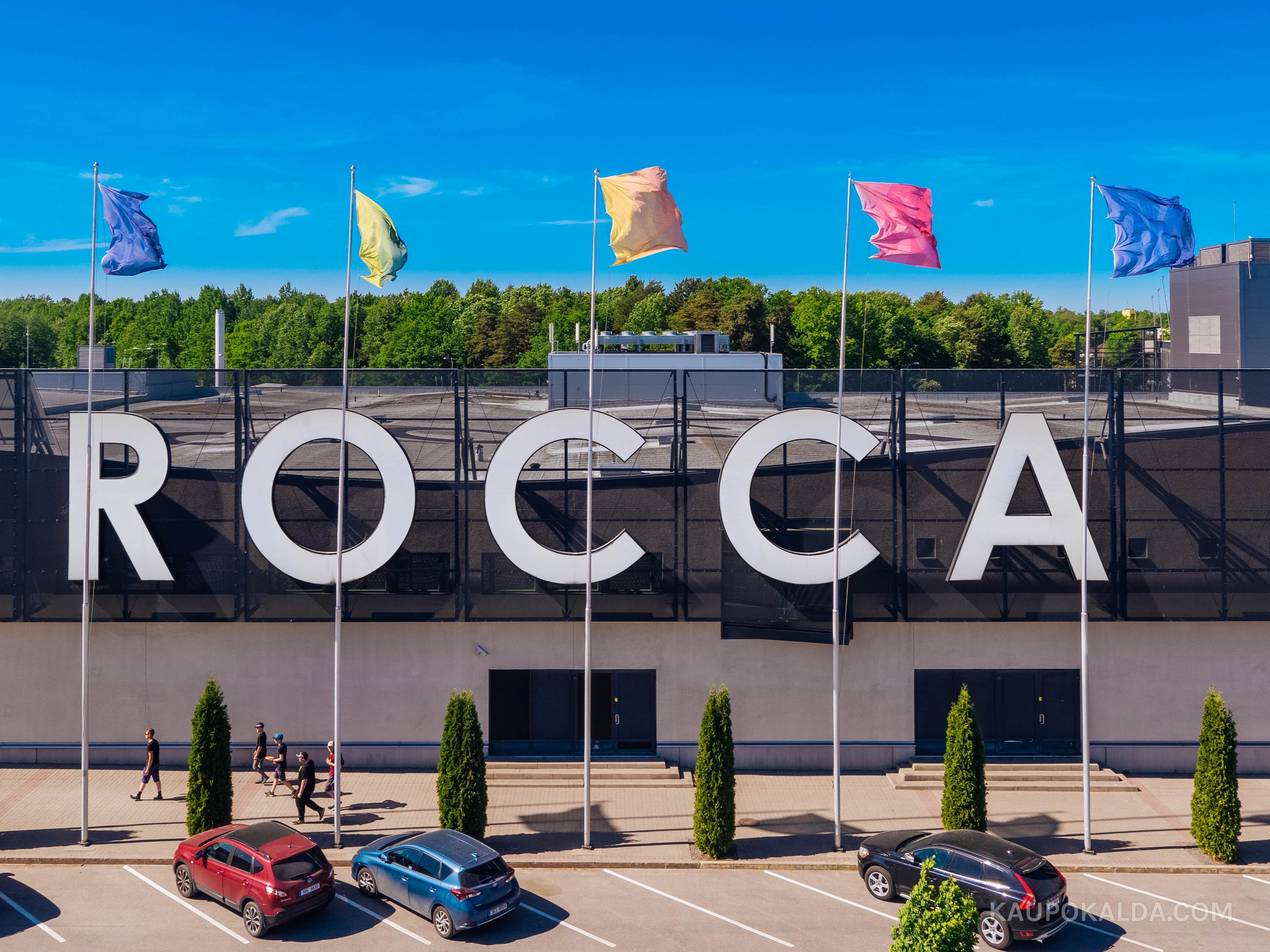 Rocca al Mare kaubanduskeskus, 2018