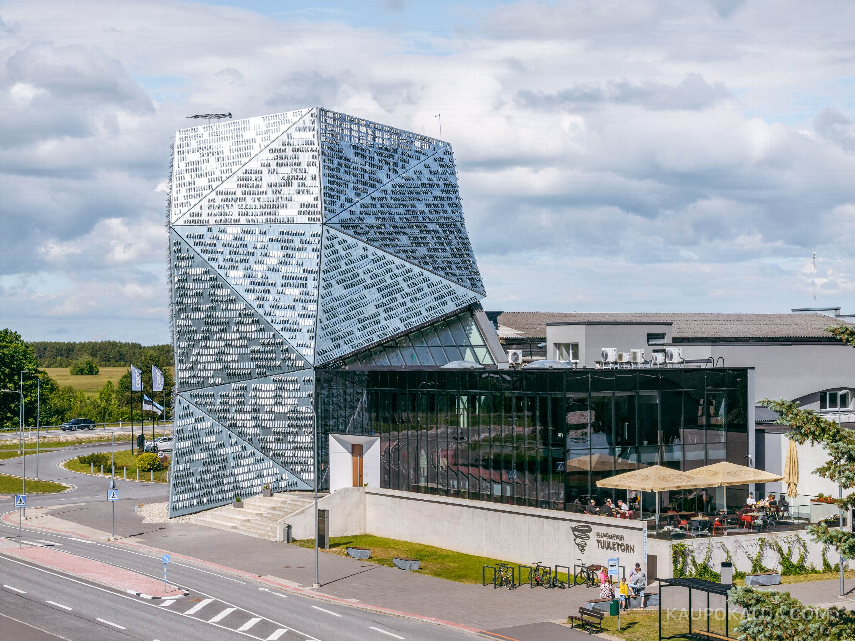 Tuuletorn ja Käina, Hiiumaa