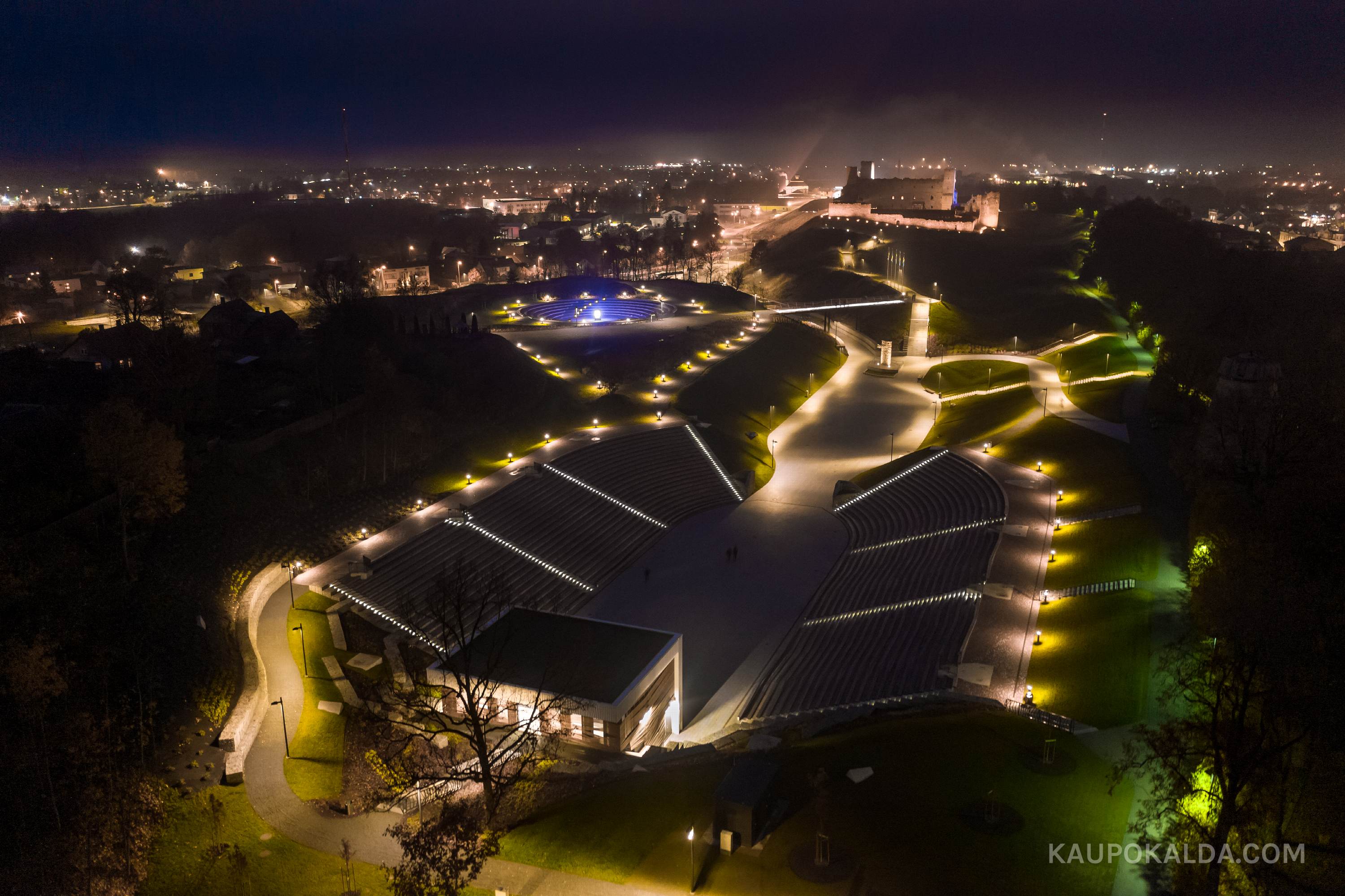 Öine maagia Rakvere Vallimäel