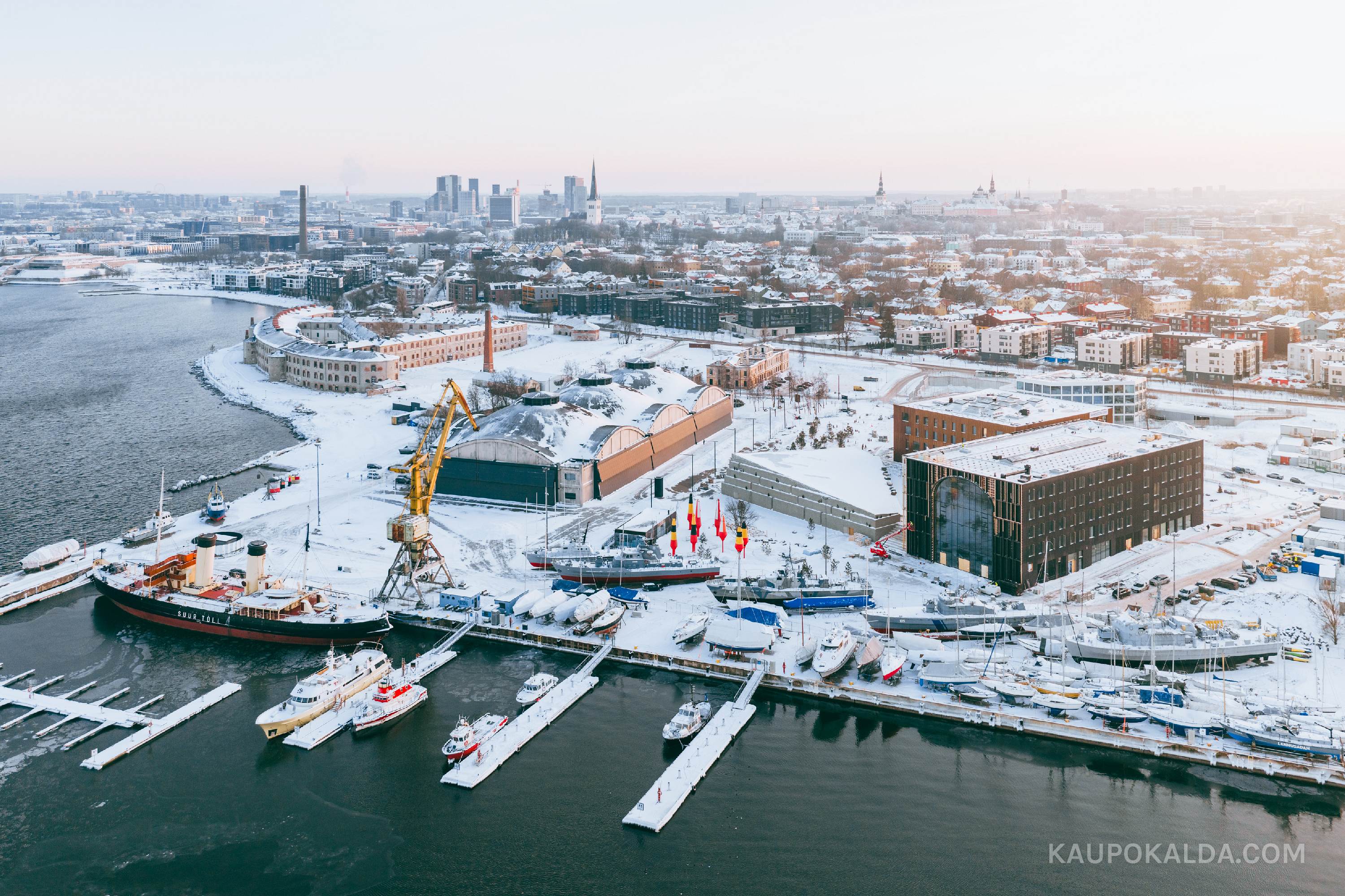 Loodusmaja ehitus, jaanuar 2026