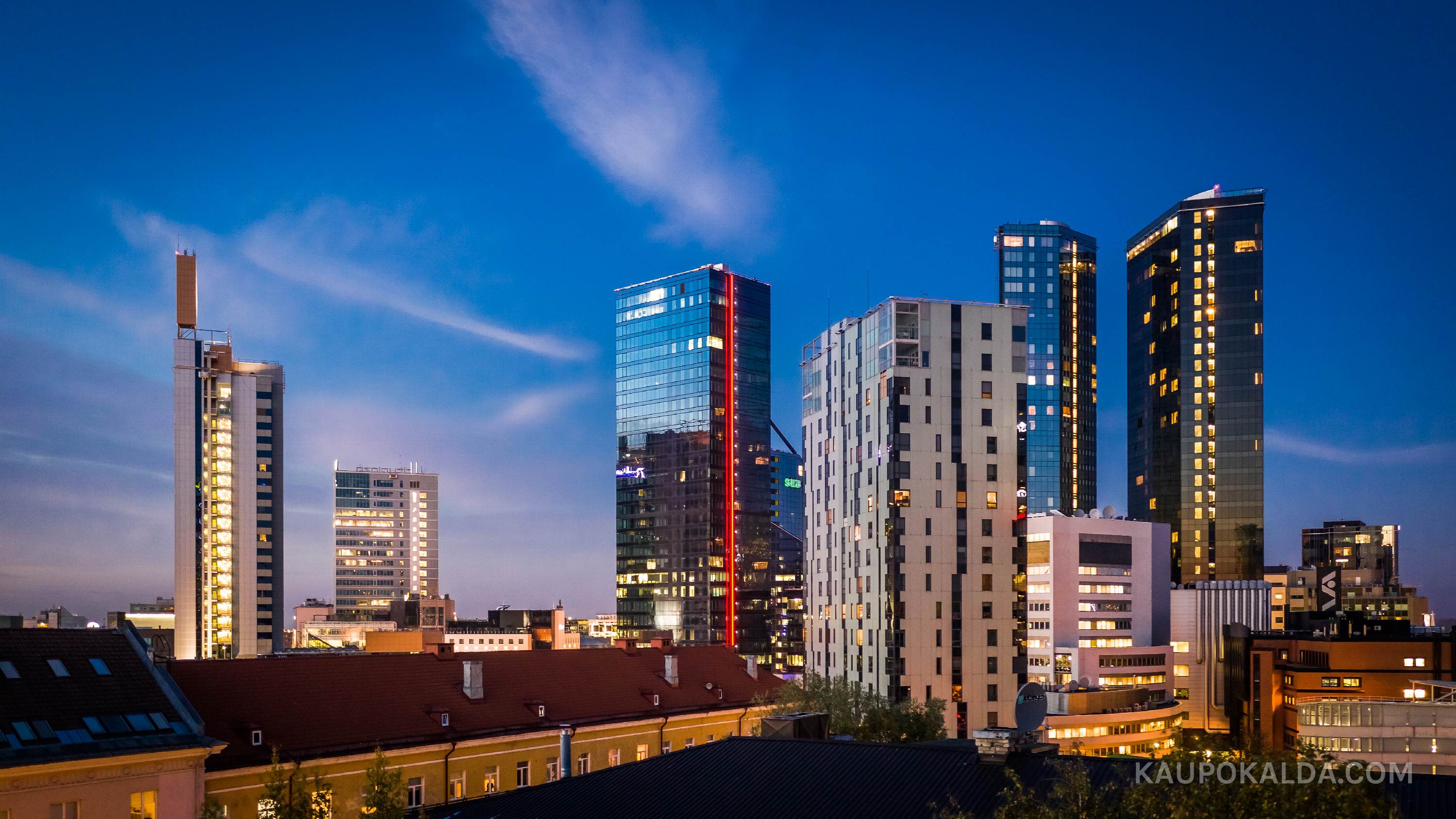 Maakri pilvelõhkujad