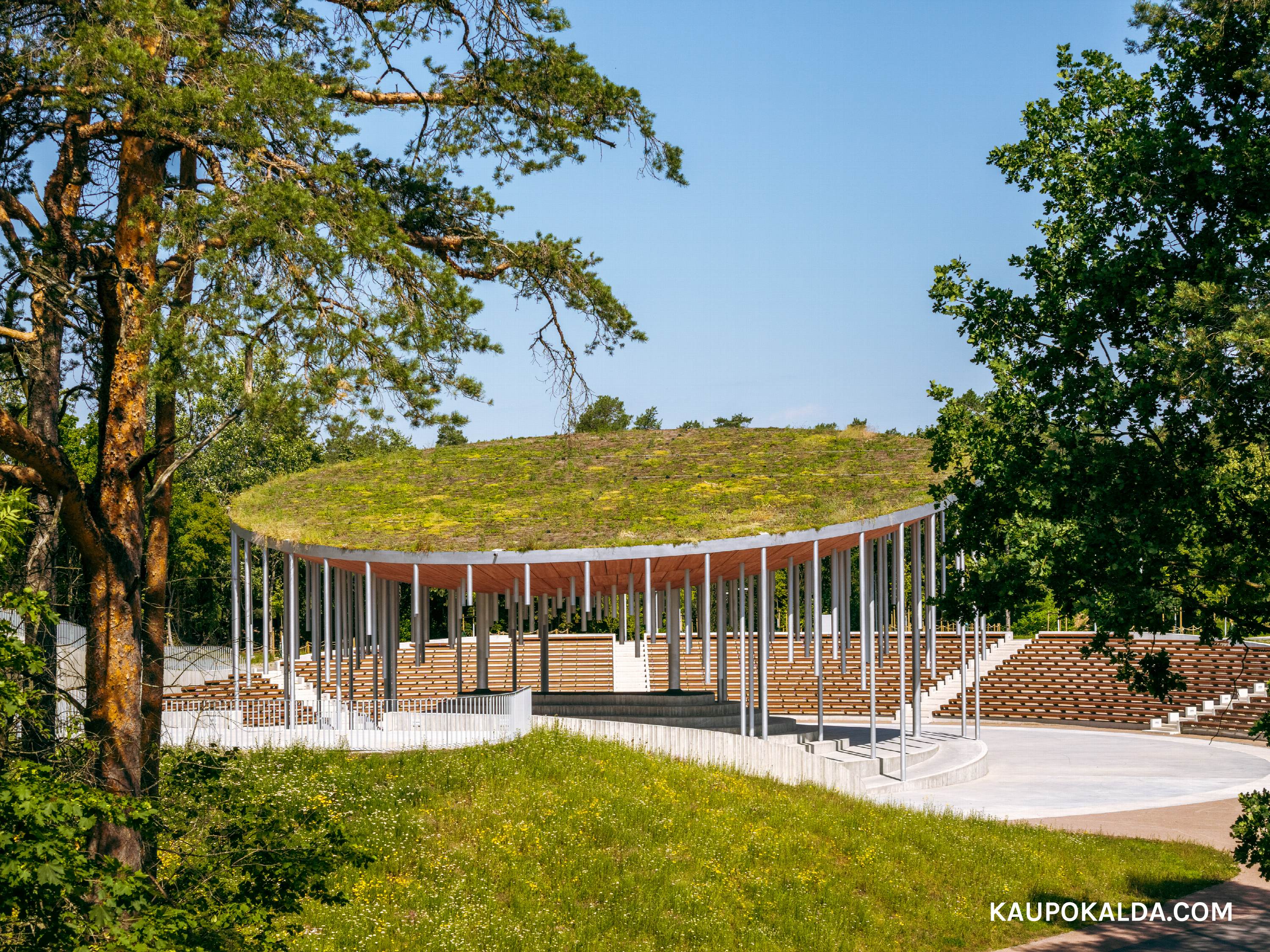 Keila uus lauluväljak (seeria)