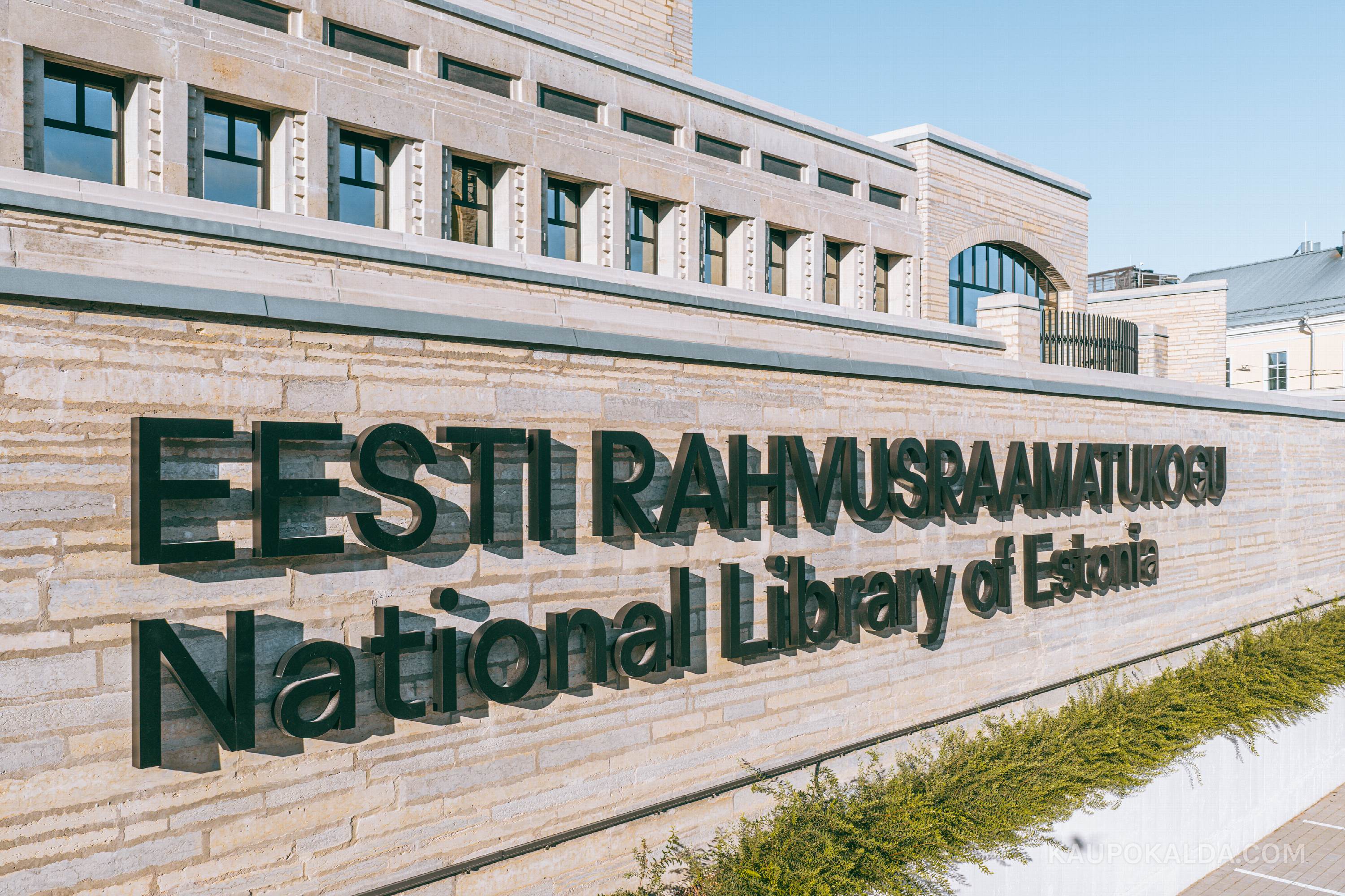 Eesti Rahvusraamatukogu RaRa