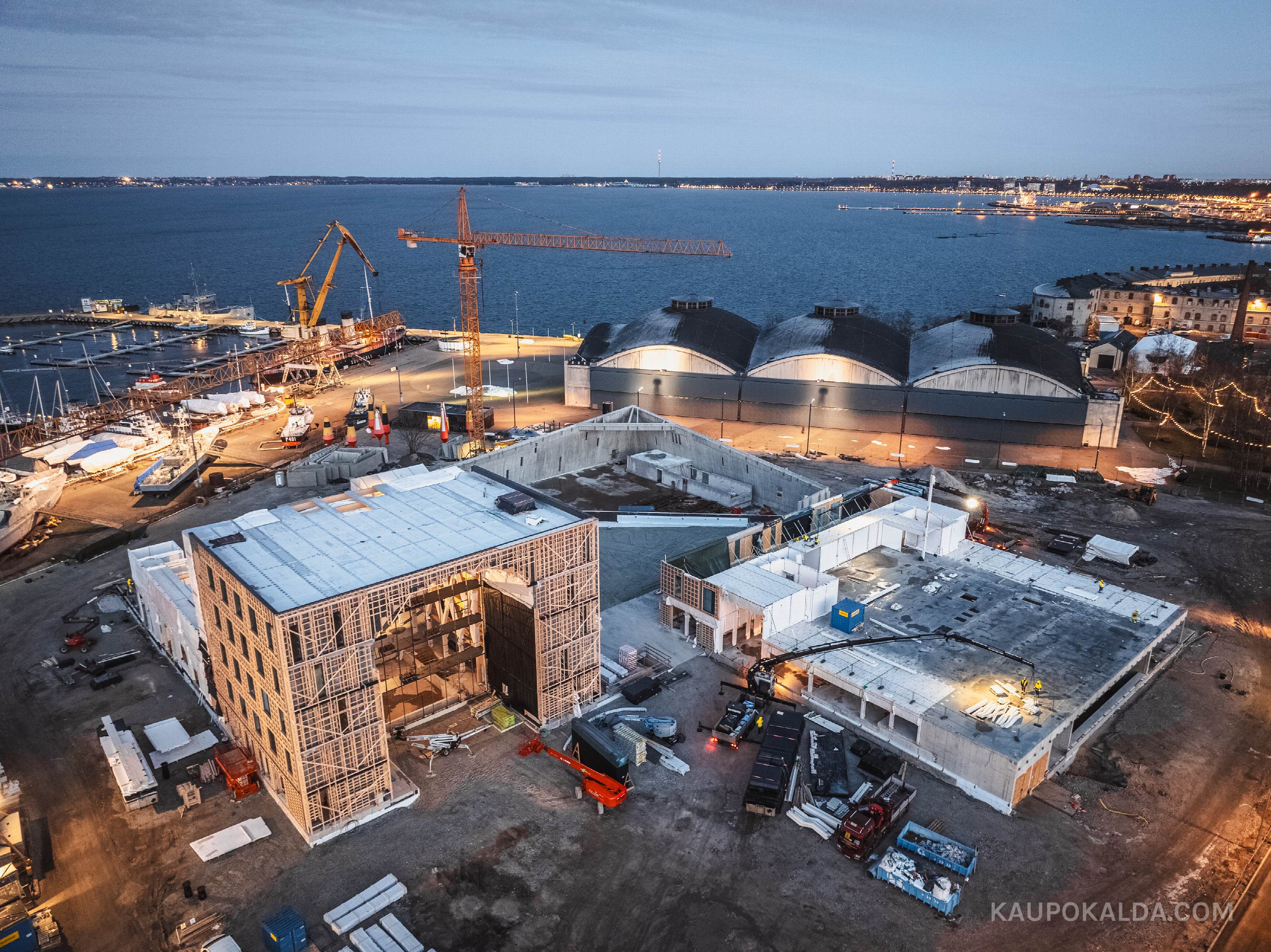 Loodusmaja ehitus, 2025.1